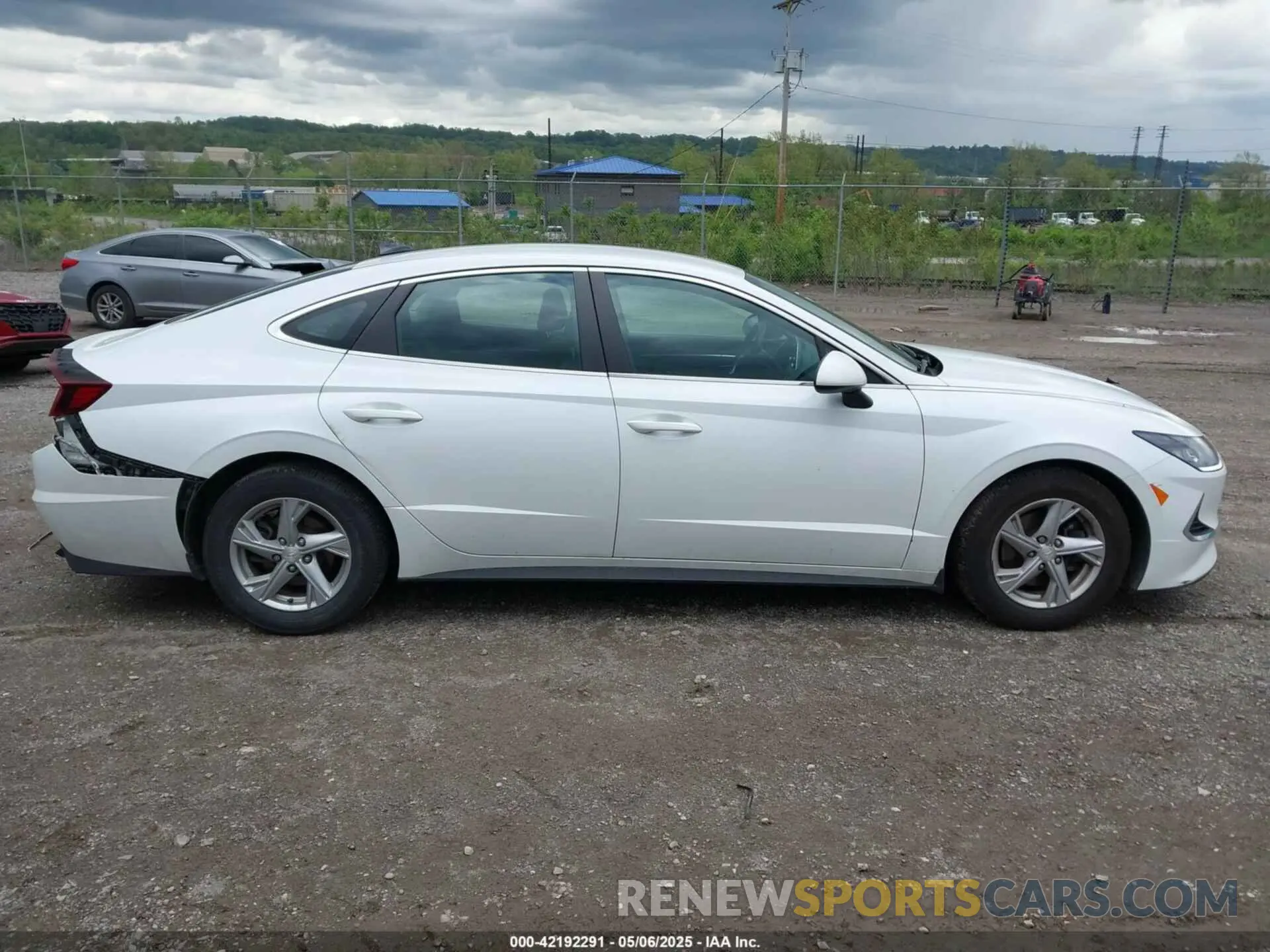 13 Фотография поврежденного автомобиля 5NPEG4JA1LH043060 HYUNDAI SONATA 2020