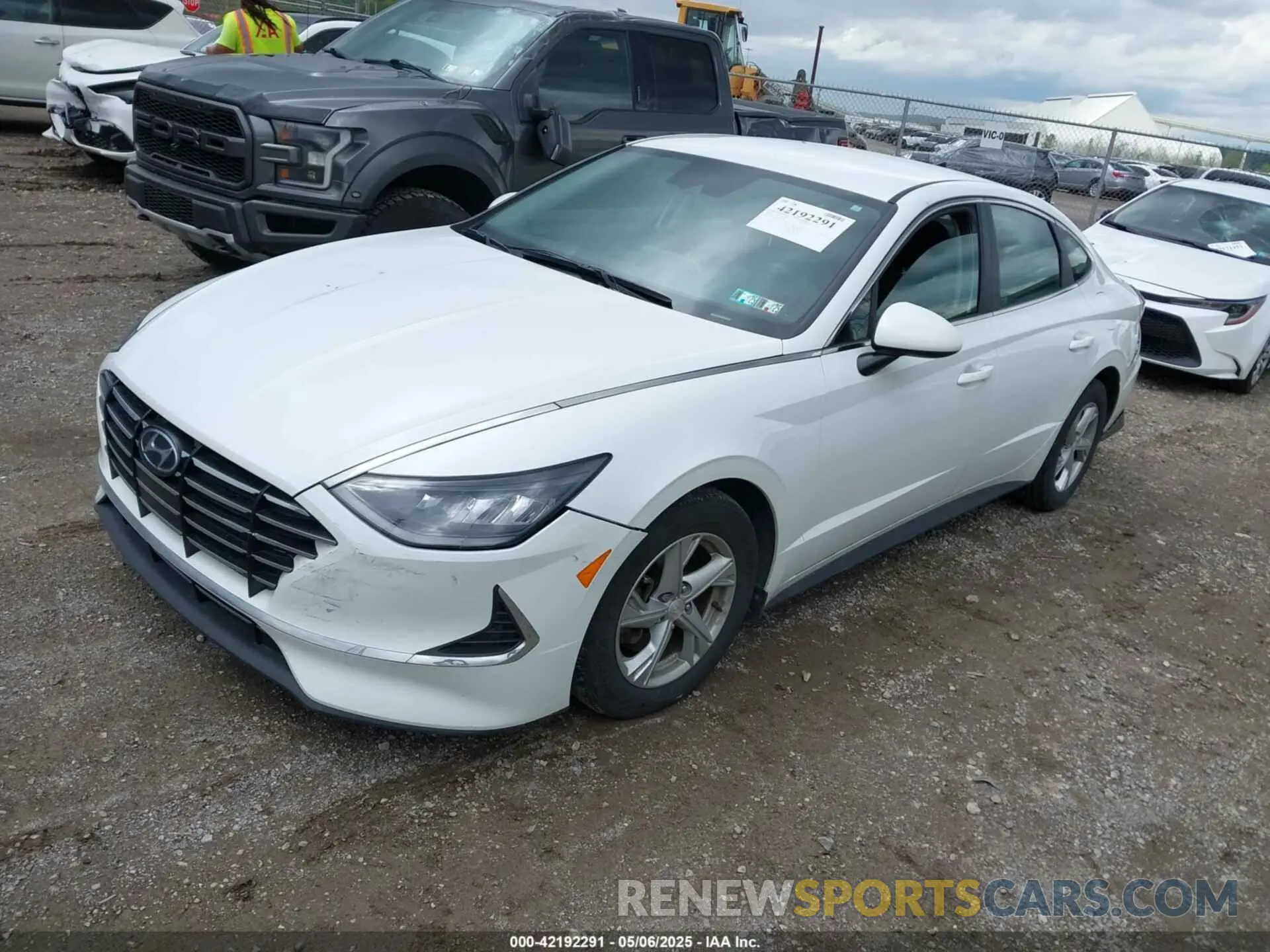 2 Фотография поврежденного автомобиля 5NPEG4JA1LH043060 HYUNDAI SONATA 2020