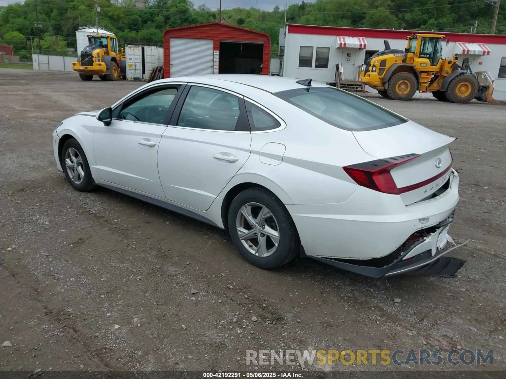 3 Фотография поврежденного автомобиля 5NPEG4JA1LH043060 HYUNDAI SONATA 2020