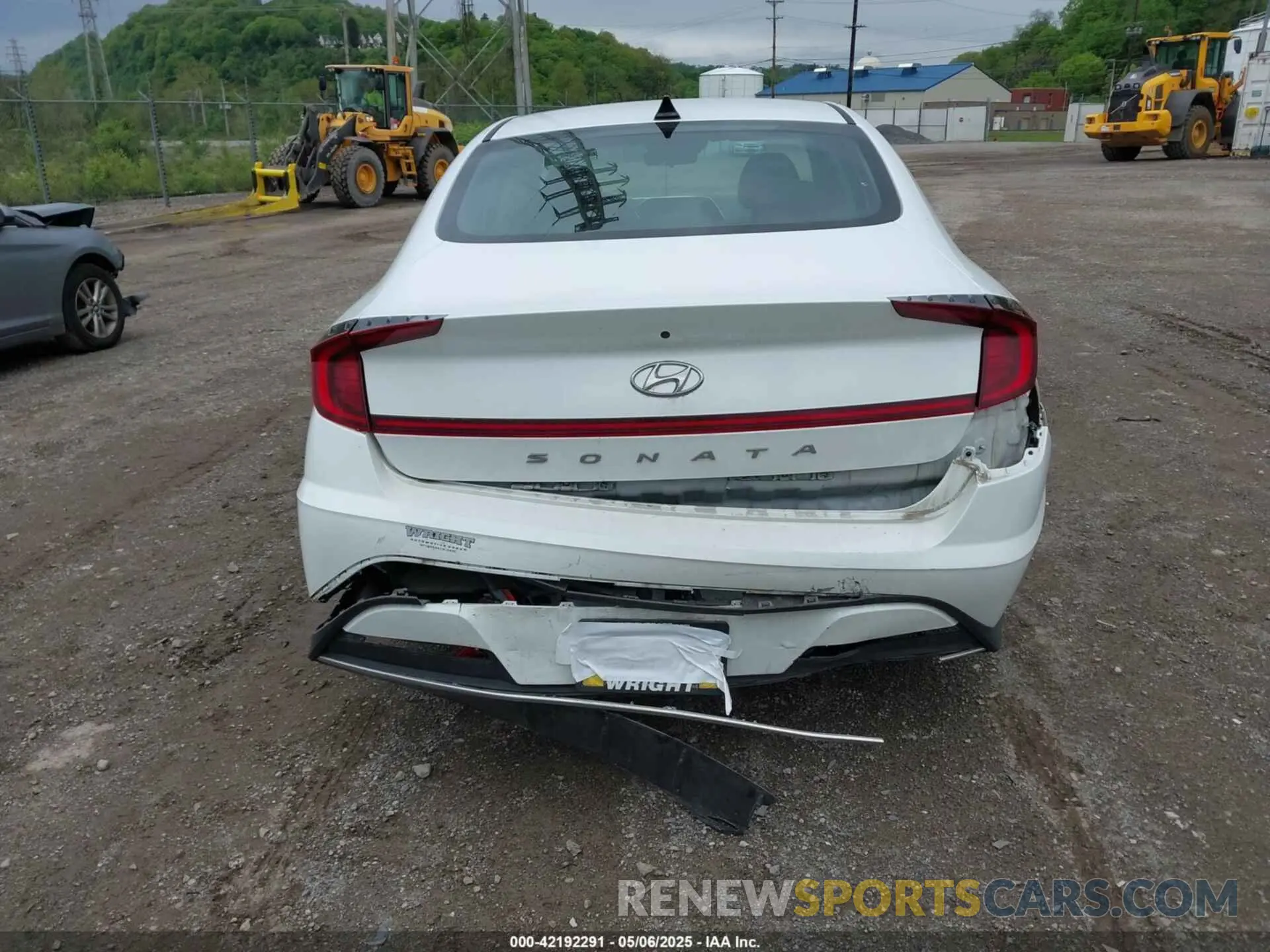 6 Фотография поврежденного автомобиля 5NPEG4JA1LH043060 HYUNDAI SONATA 2020