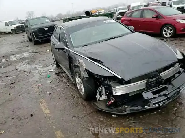 10 Photograph of a damaged car 5NPEG4JA2LH054214 HYUNDAI SONATA 2020