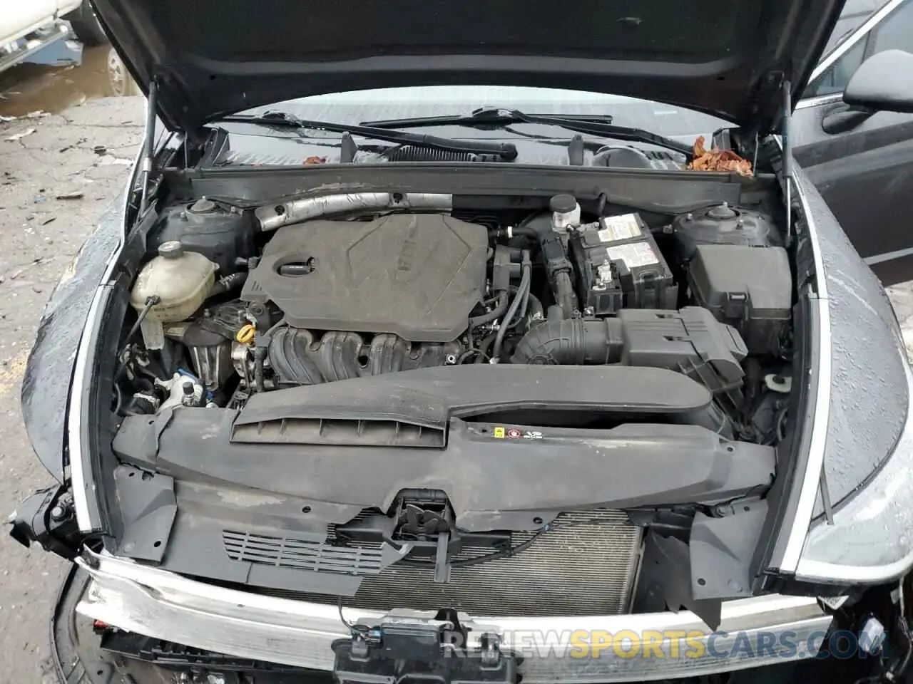 13 Photograph of a damaged car 5NPEG4JA2LH054214 HYUNDAI SONATA 2020