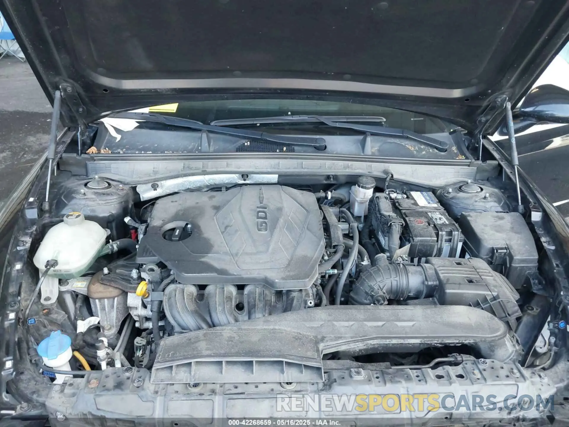 10 Фотография поврежденного автомобиля 5NPEG4JA3LH019343 HYUNDAI SONATA 2020