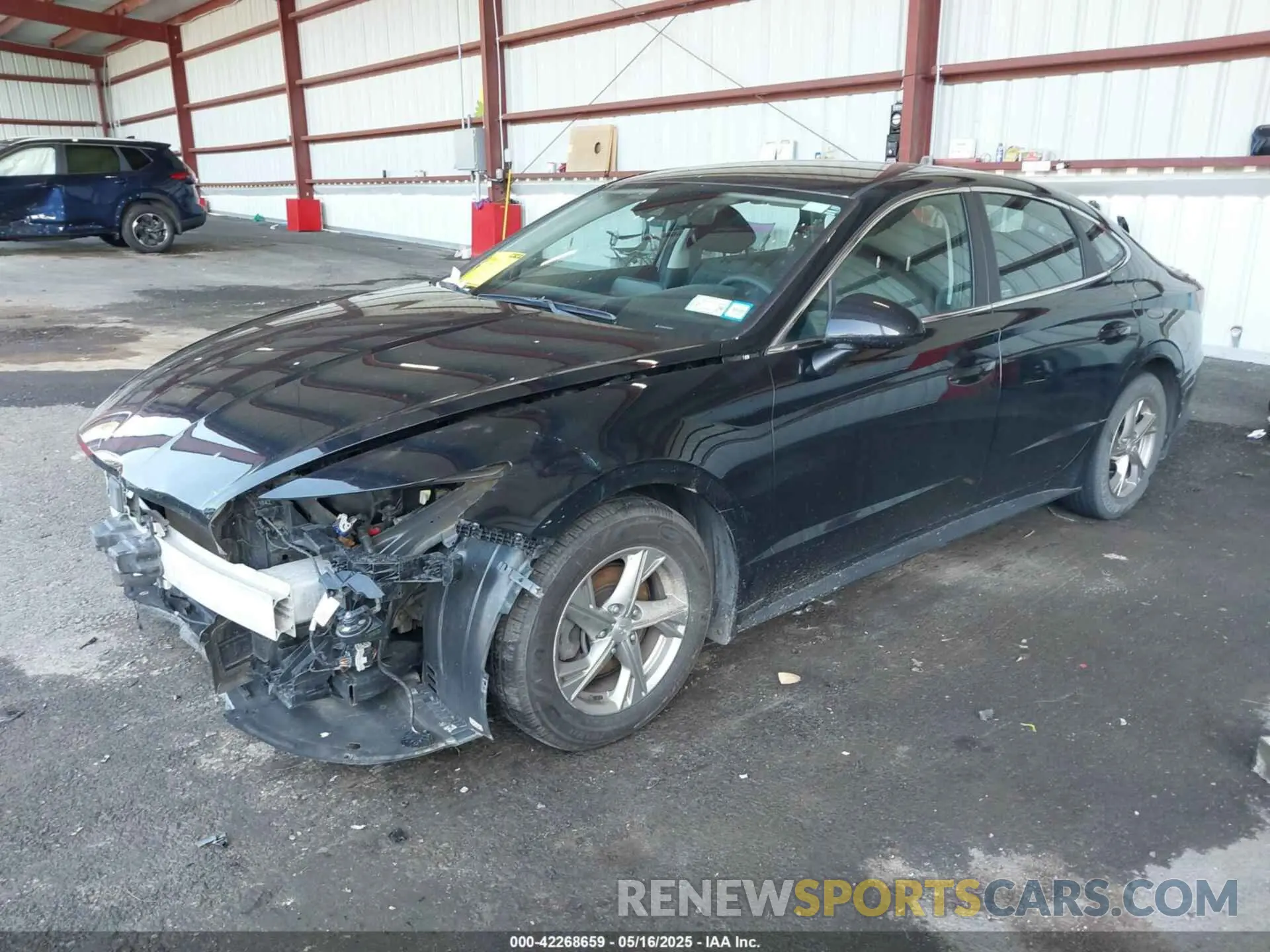 2 Фотография поврежденного автомобиля 5NPEG4JA3LH019343 HYUNDAI SONATA 2020