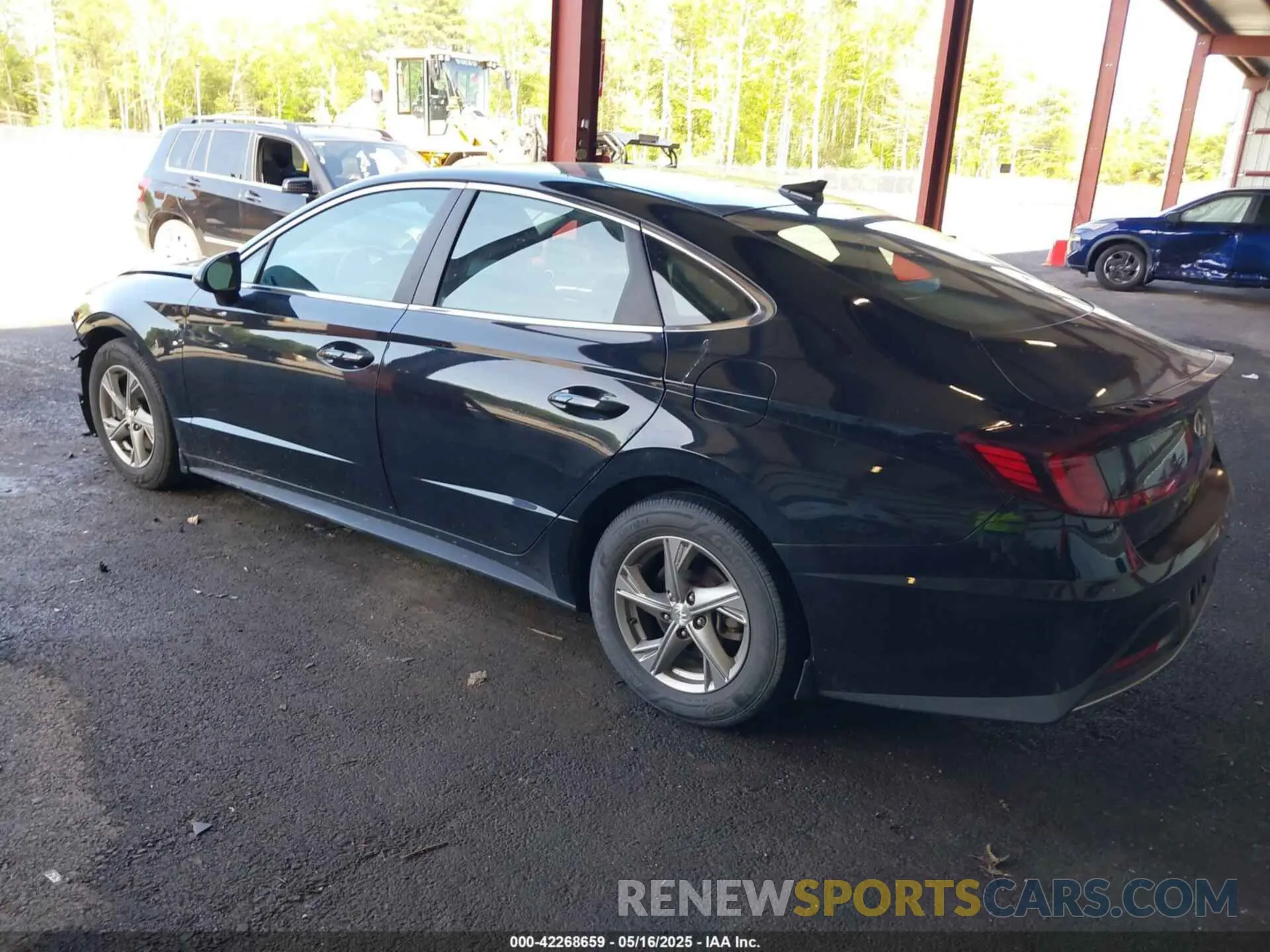 3 Фотография поврежденного автомобиля 5NPEG4JA3LH019343 HYUNDAI SONATA 2020
