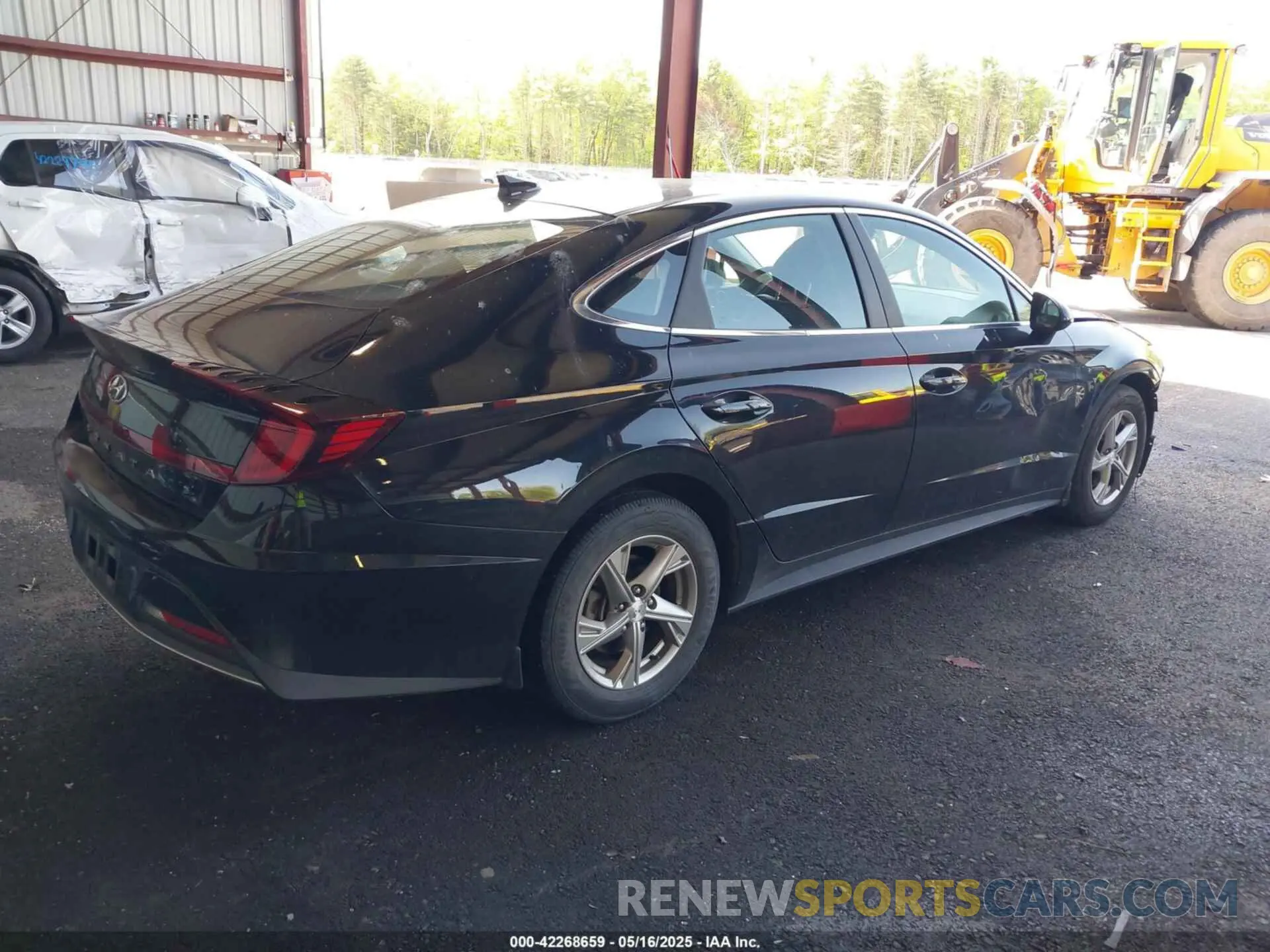 4 Фотография поврежденного автомобиля 5NPEG4JA3LH019343 HYUNDAI SONATA 2020