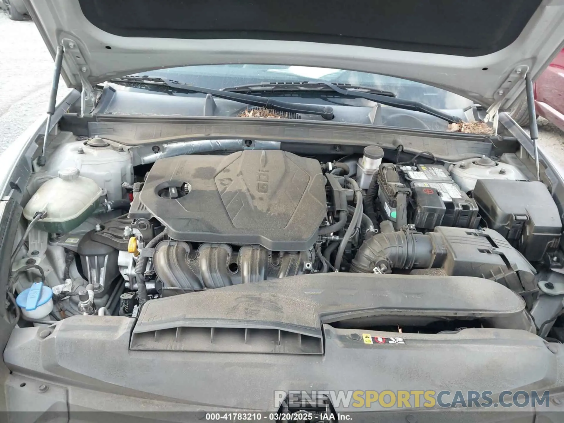 10 Фотография поврежденного автомобиля 5NPEG4JA4LH031193 HYUNDAI SONATA 2020