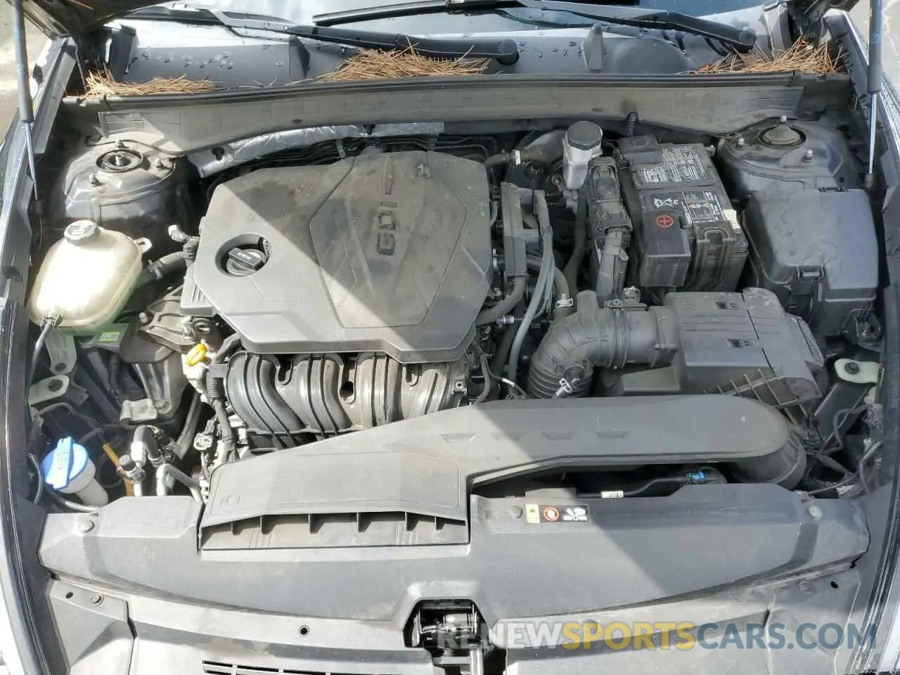 11 Photograph of a damaged car 5NPEG4JA4LH054845 HYUNDAI SONATA 2020
