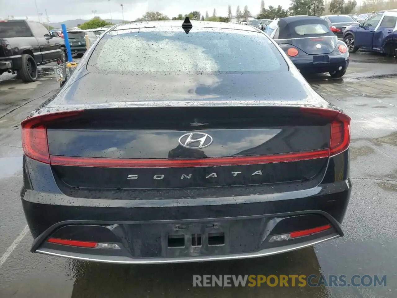 6 Photograph of a damaged car 5NPEG4JA4LH054845 HYUNDAI SONATA 2020
