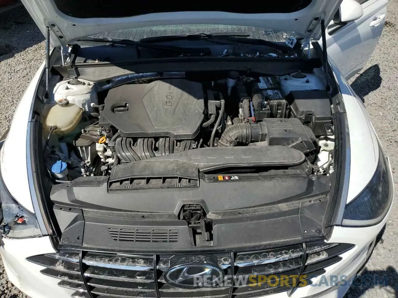 11 Photograph of a damaged car 5NPEG4JA4LH062363 HYUNDAI SONATA 2020