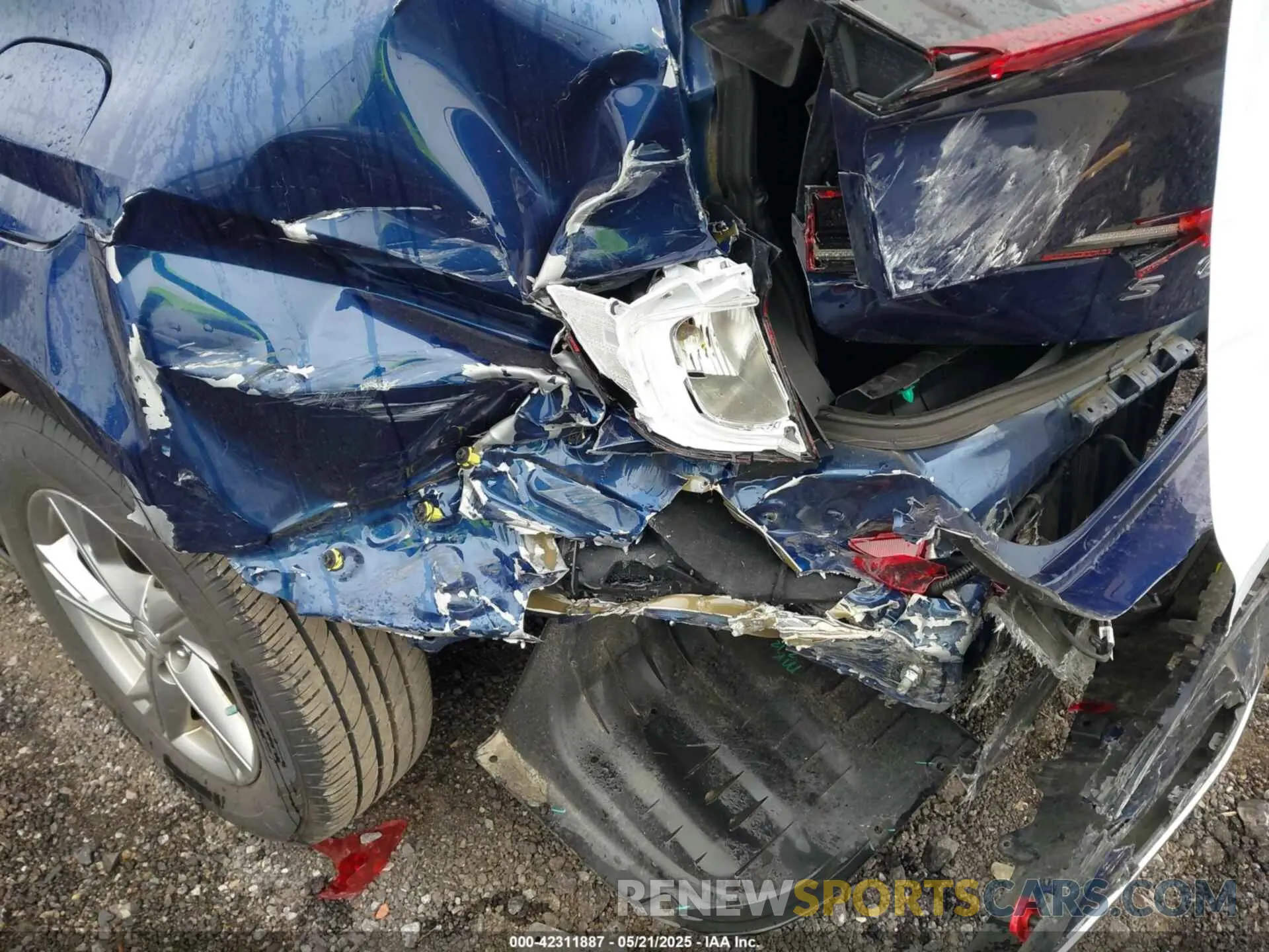 6 Photograph of a damaged car 5NPEG4JA5LH038881 HYUNDAI SONATA 2020