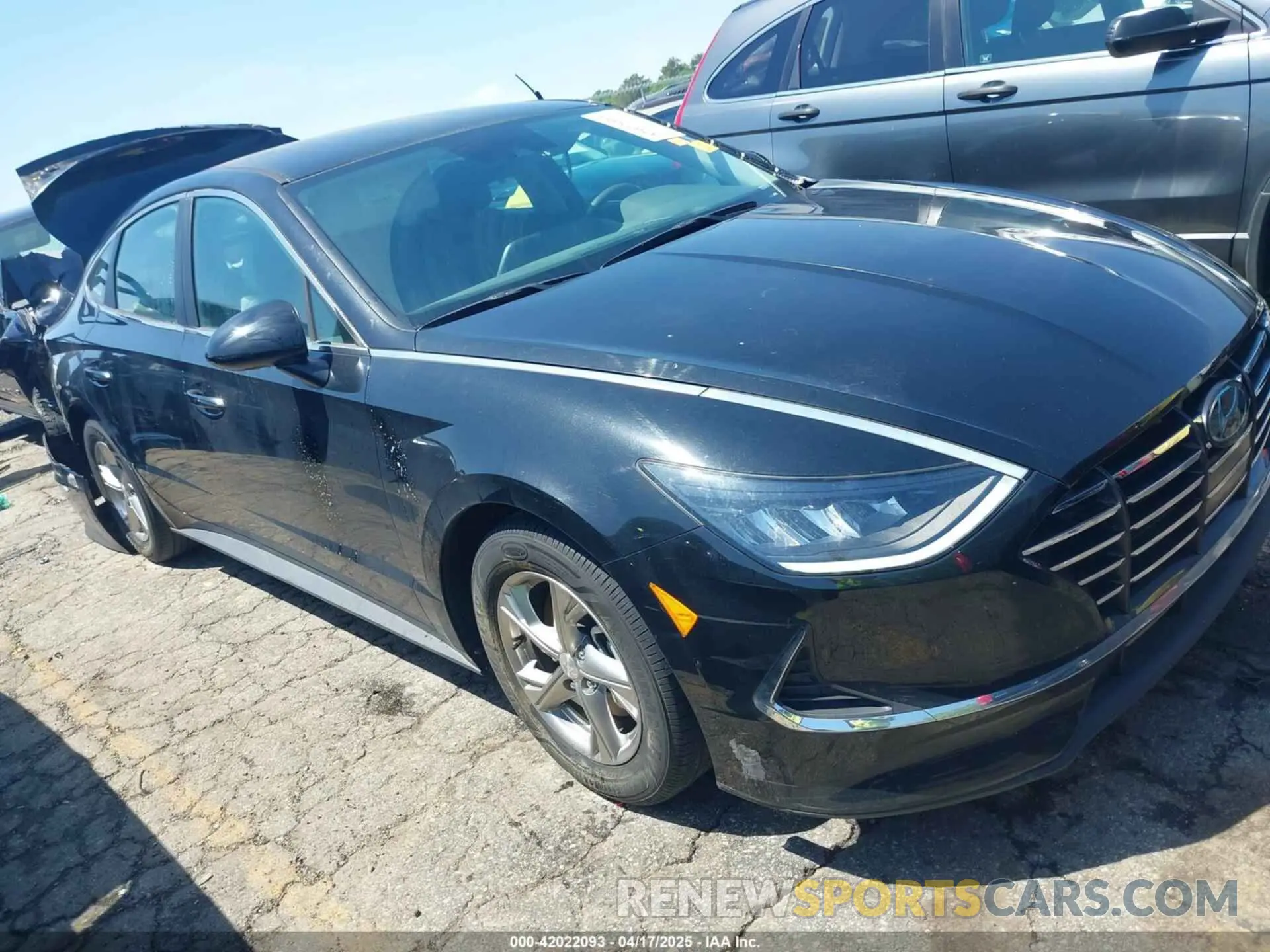 1 Фотография поврежденного автомобиля 5NPEG4JA6LH003203 HYUNDAI SONATA 2020