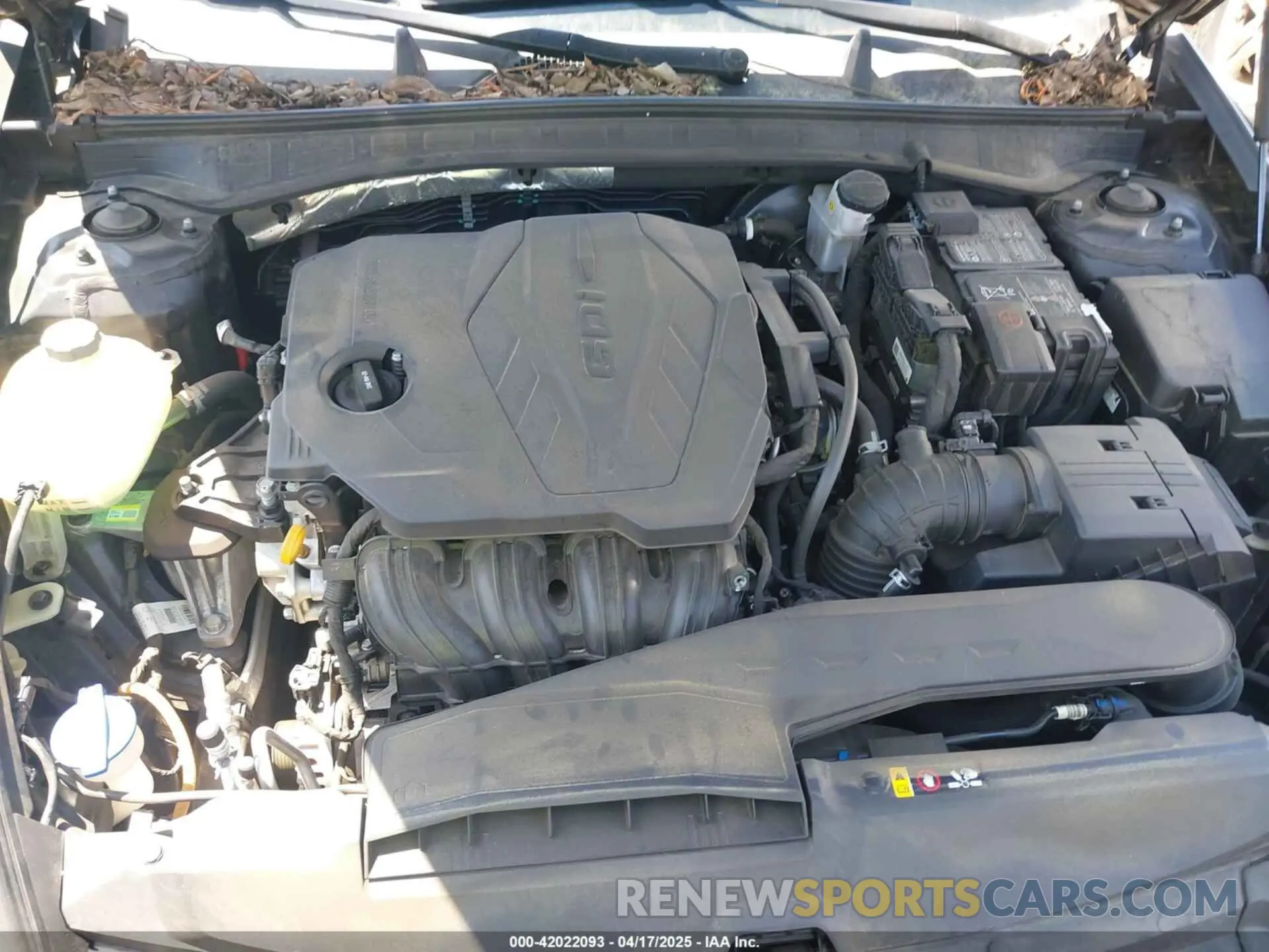 10 Фотография поврежденного автомобиля 5NPEG4JA6LH003203 HYUNDAI SONATA 2020