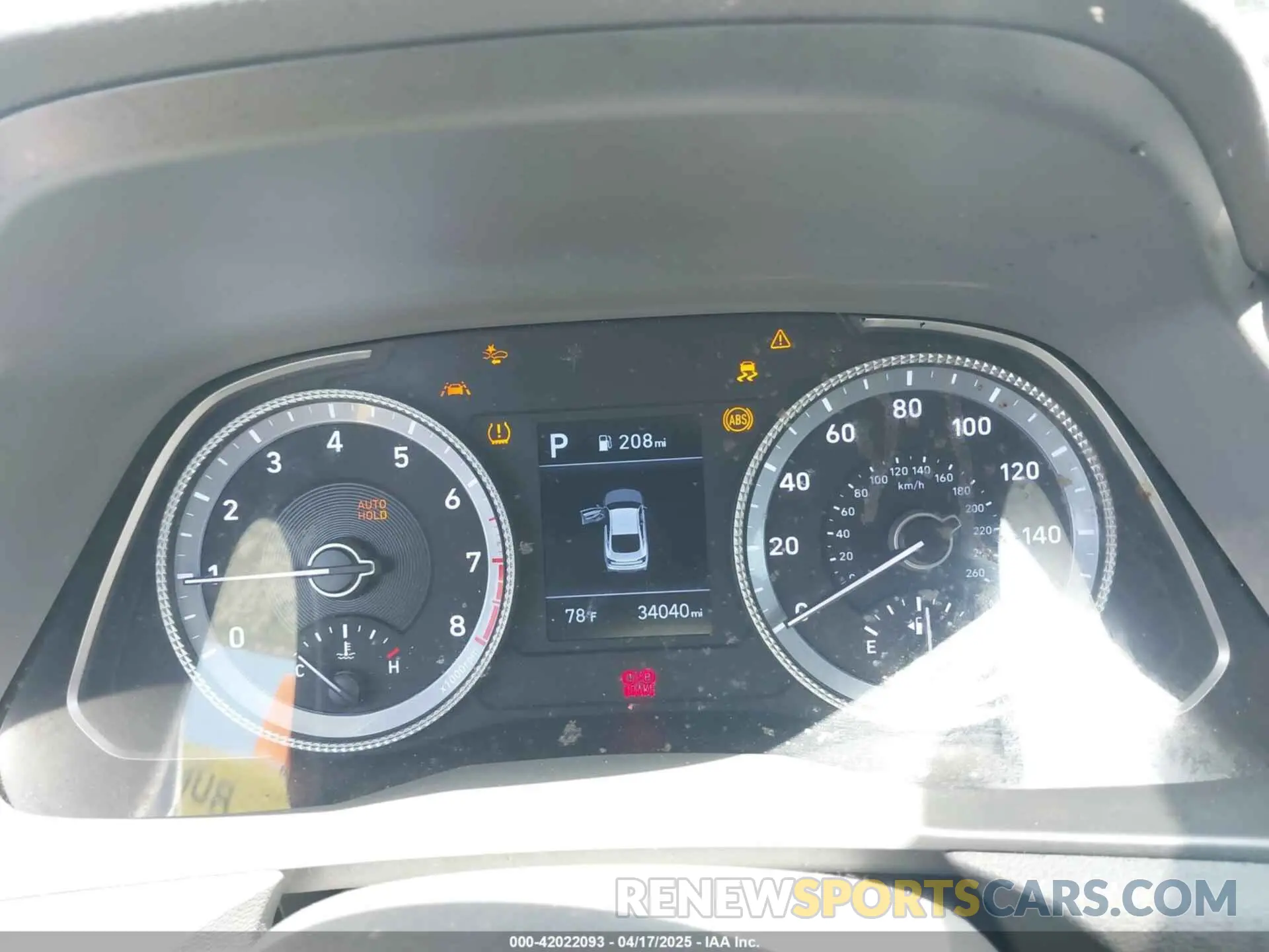7 Фотография поврежденного автомобиля 5NPEG4JA6LH003203 HYUNDAI SONATA 2020