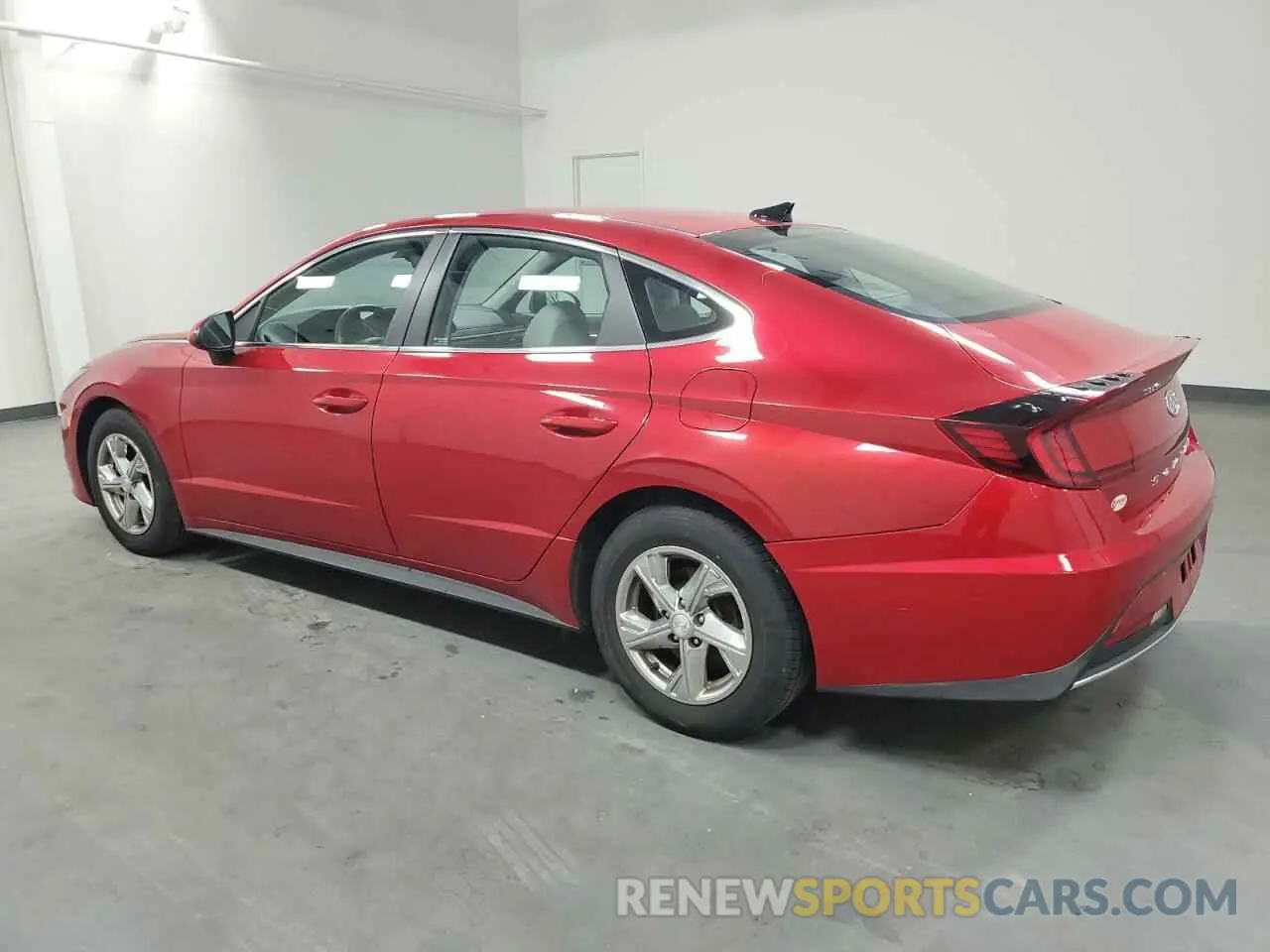 2 Фотография поврежденного автомобиля 5NPEG4JA8LH036011 HYUNDAI SONATA 2020