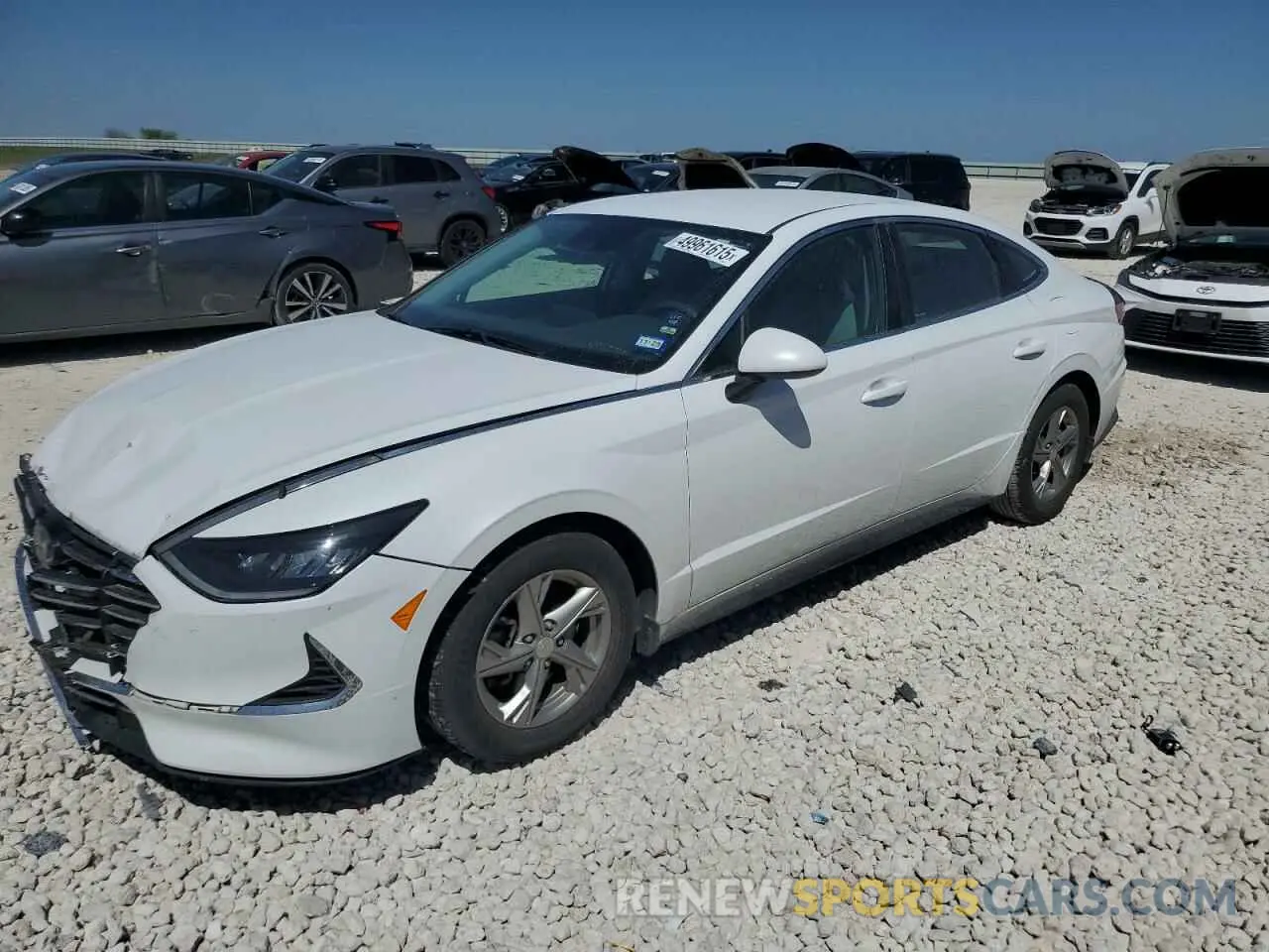 1 Фотография поврежденного автомобиля 5NPEG4JA8LH059210 HYUNDAI SONATA 2020