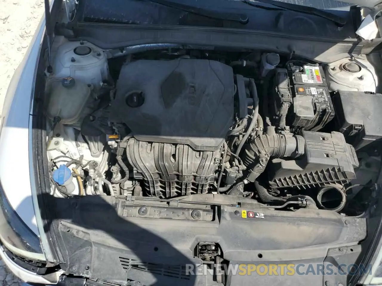 11 Фотография поврежденного автомобиля 5NPEG4JA8LH059210 HYUNDAI SONATA 2020