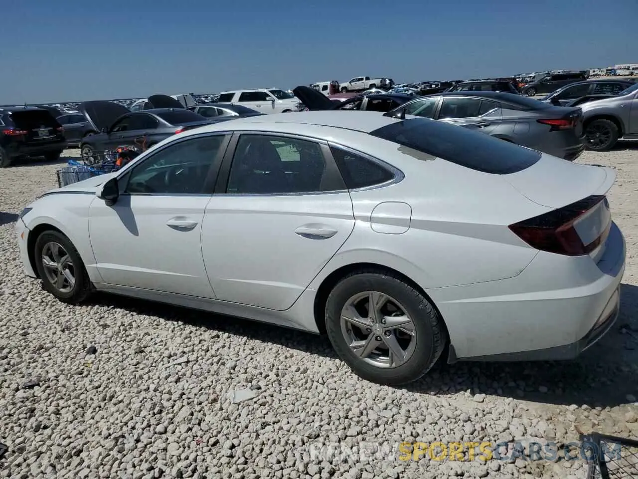 2 Фотография поврежденного автомобиля 5NPEG4JA8LH059210 HYUNDAI SONATA 2020