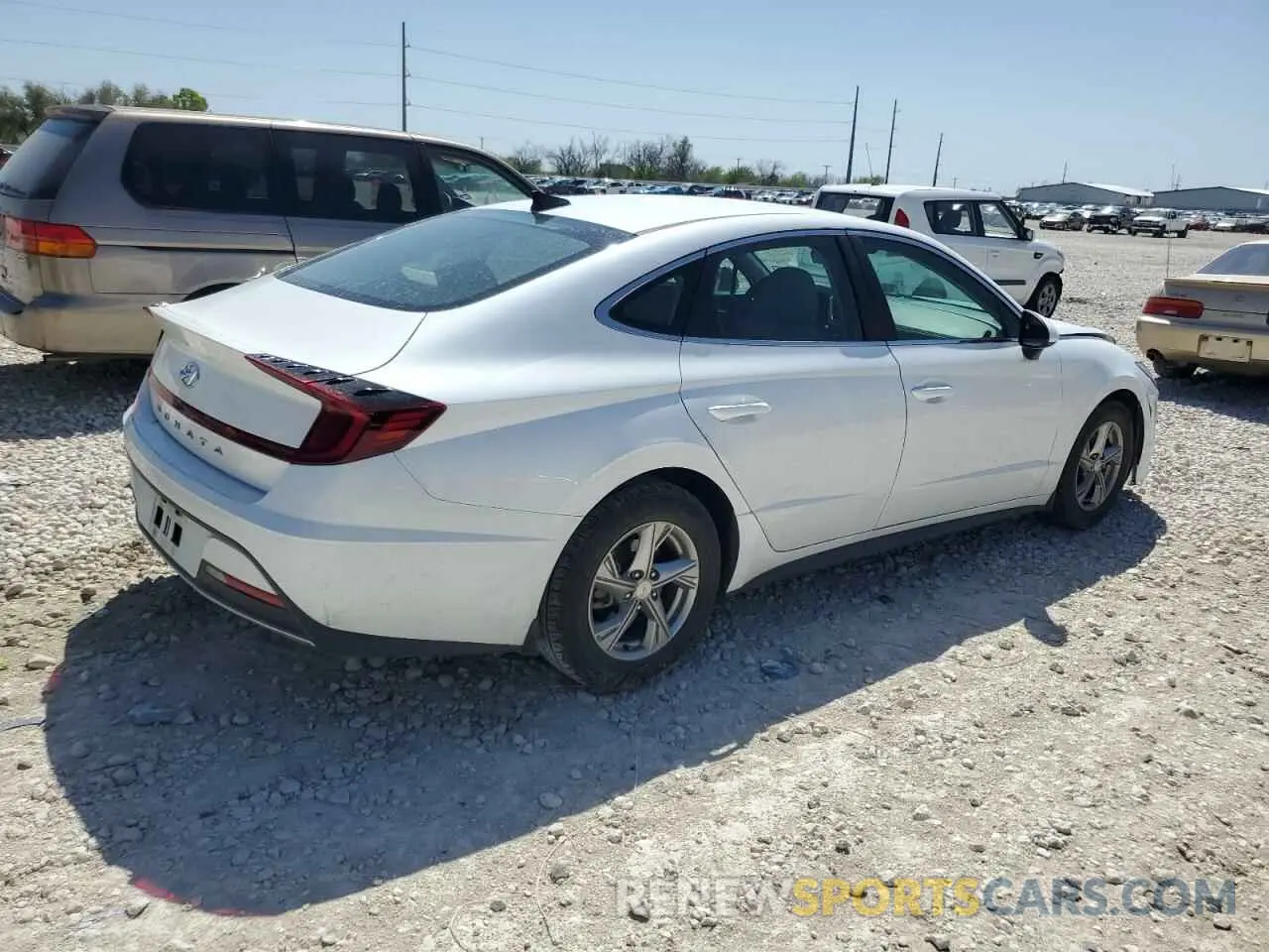 3 Фотография поврежденного автомобиля 5NPEG4JA8LH059210 HYUNDAI SONATA 2020