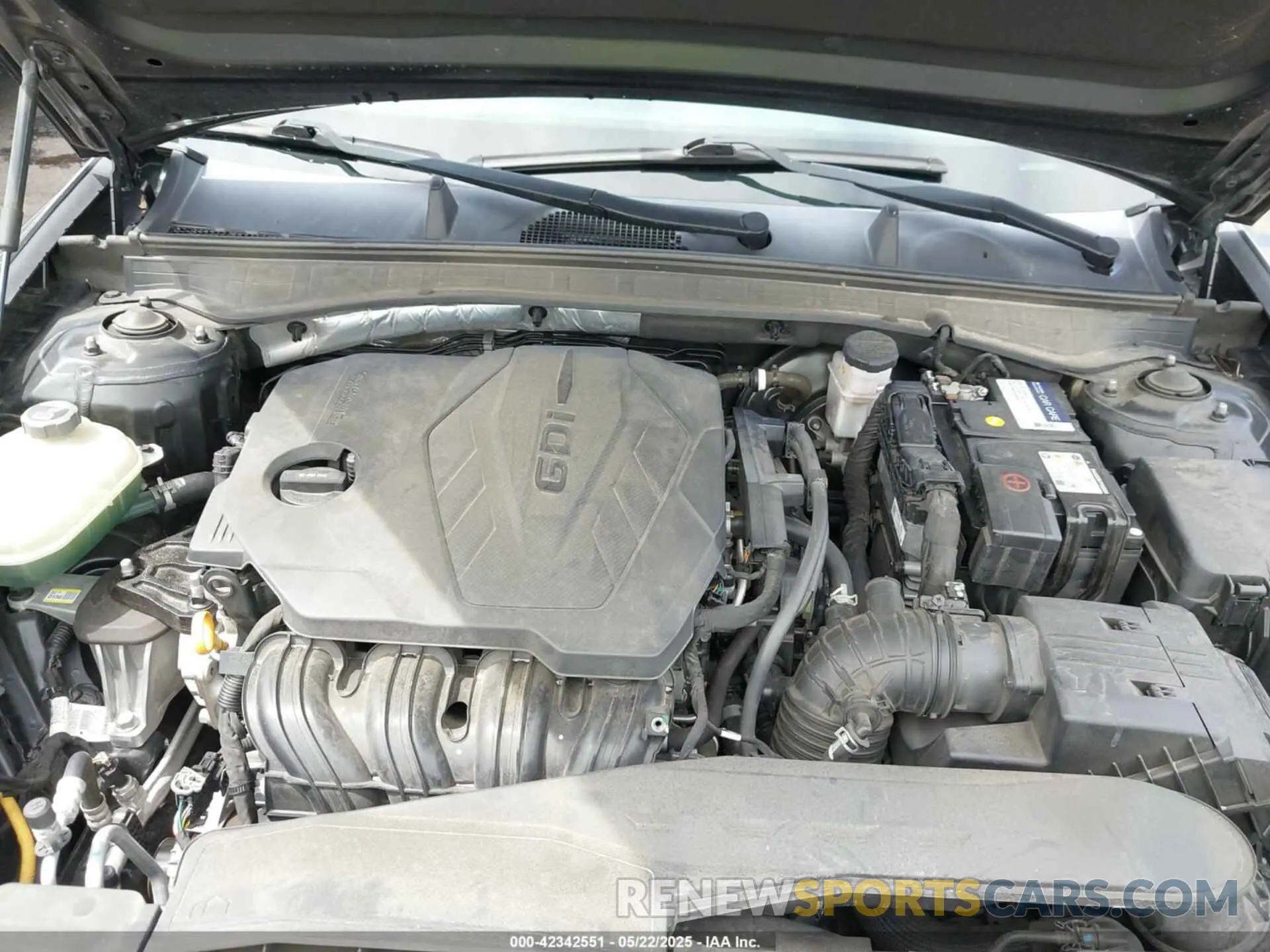 10 Фотография поврежденного автомобиля 5NPEG4JAXLH056888 HYUNDAI SONATA 2020