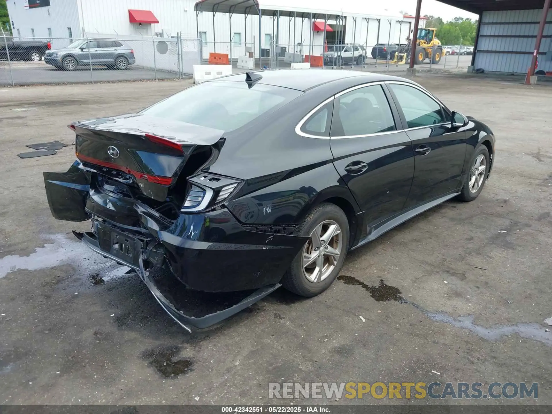 4 Фотография поврежденного автомобиля 5NPEG4JAXLH056888 HYUNDAI SONATA 2020
