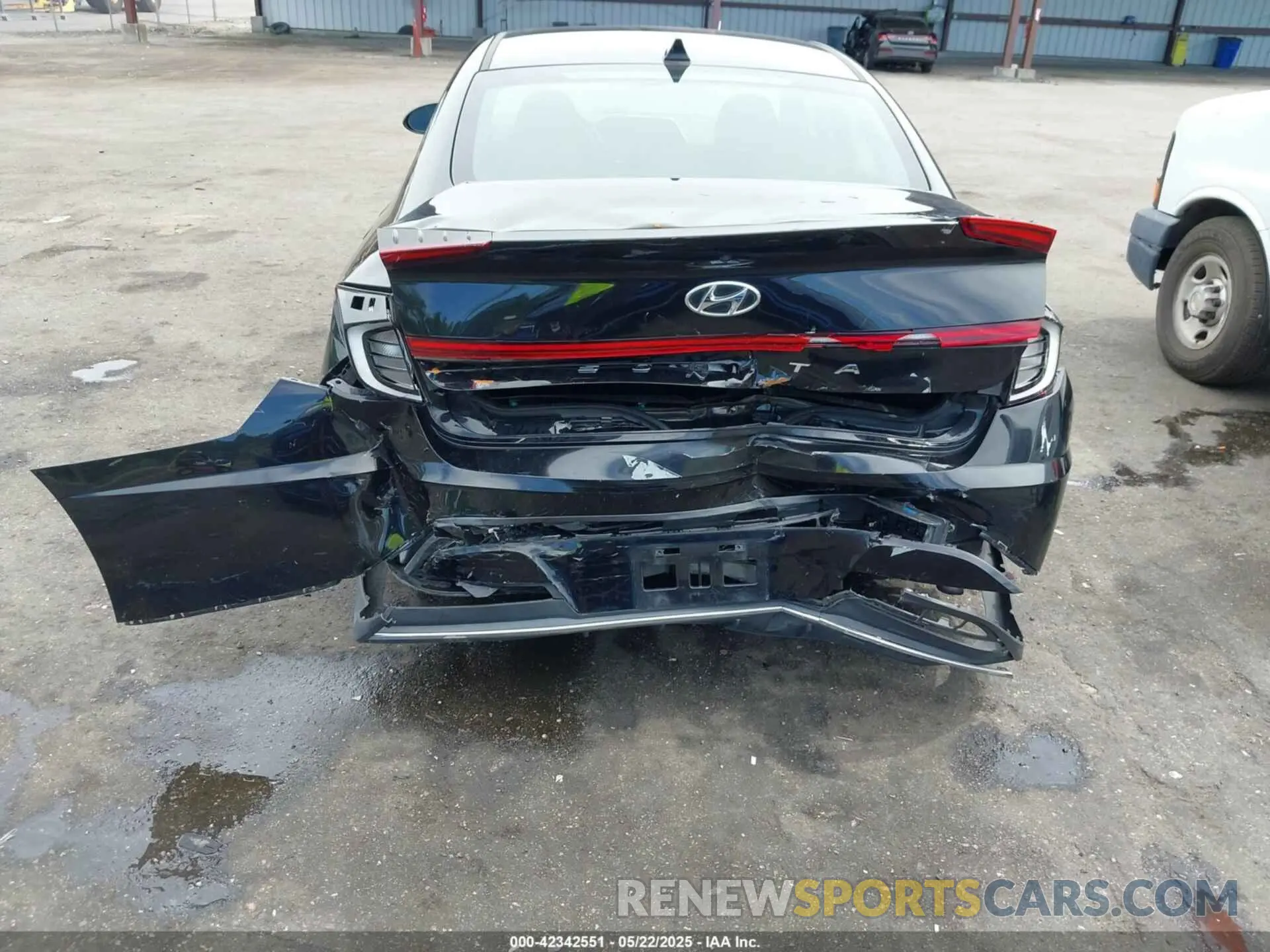 6 Фотография поврежденного автомобиля 5NPEG4JAXLH056888 HYUNDAI SONATA 2020