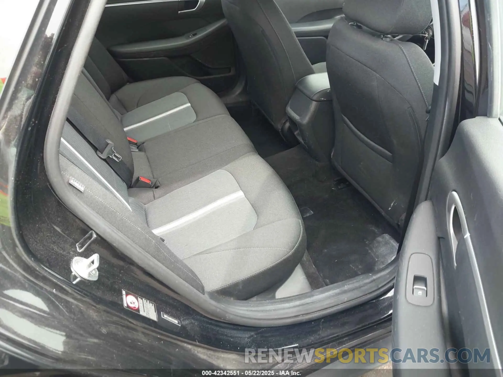 8 Фотография поврежденного автомобиля 5NPEG4JAXLH056888 HYUNDAI SONATA 2020