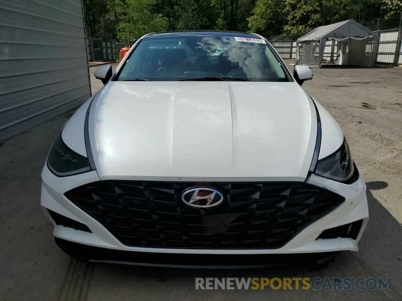 5 Photograph of a damaged car 5NPEH4J20LH014770 HYUNDAI SONATA 2020