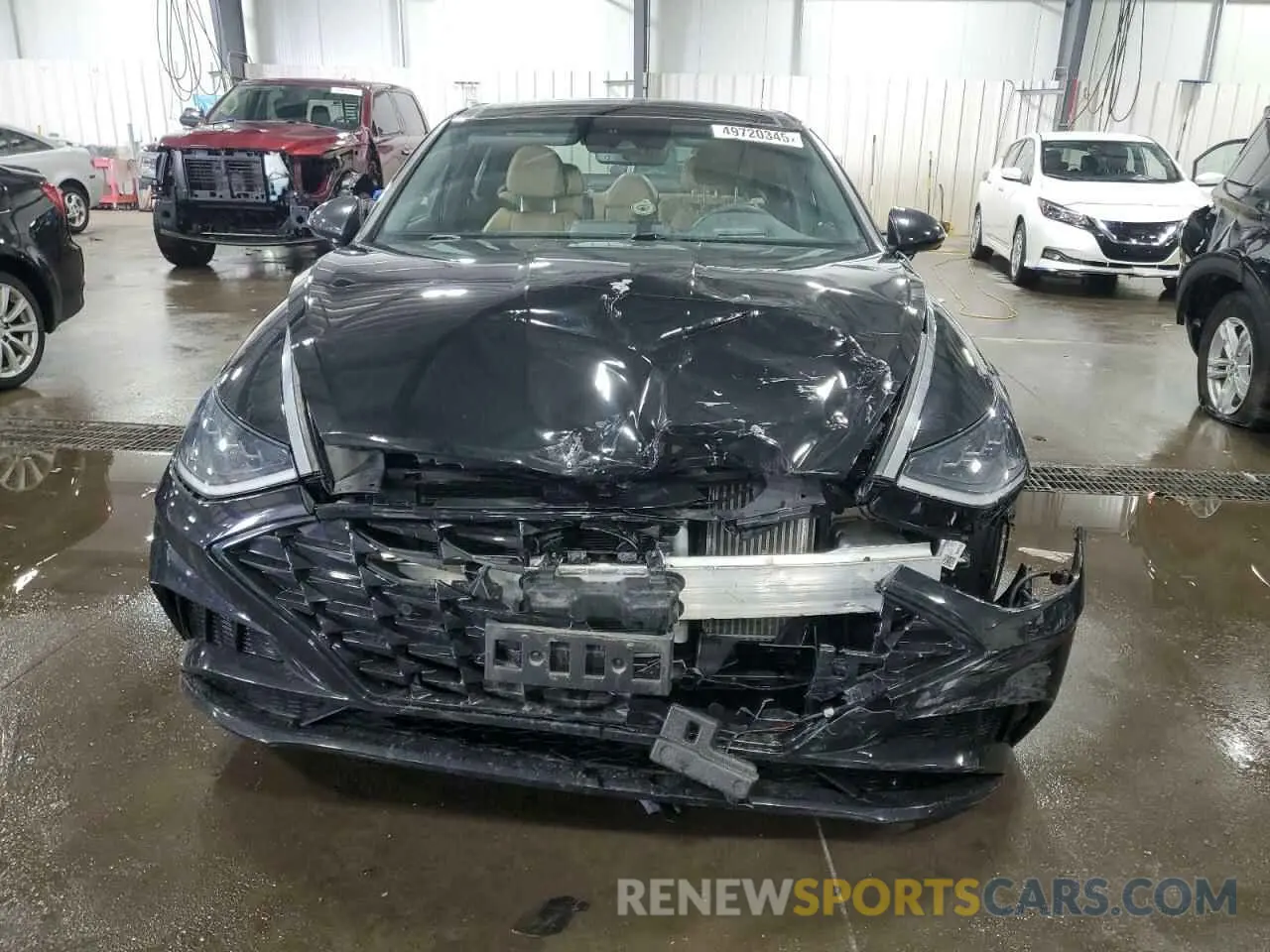 5 Photograph of a damaged car 5NPEH4J20LH029611 HYUNDAI SONATA 2020
