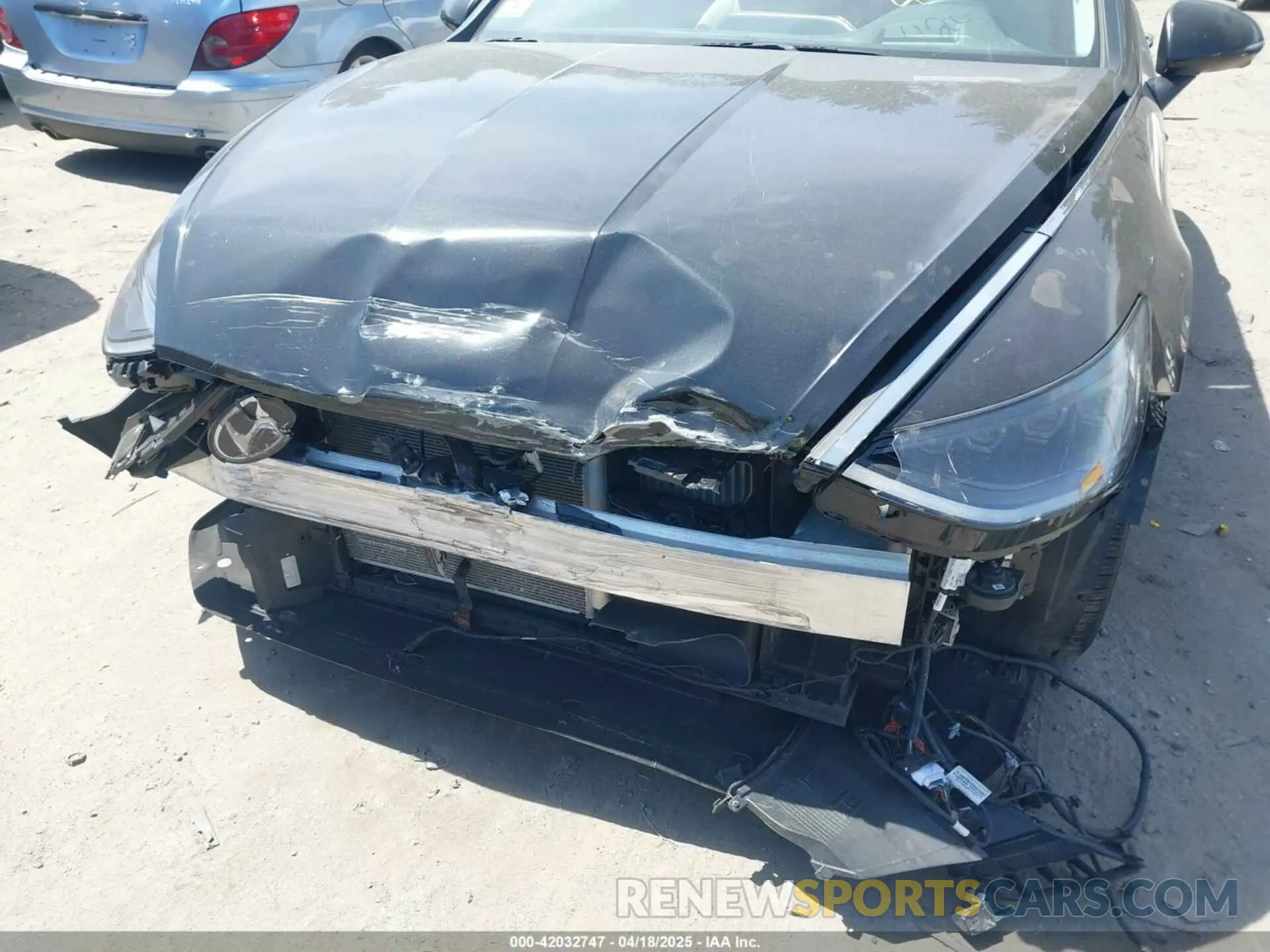 6 Фотография поврежденного автомобиля 5NPEH4J21LH004118 HYUNDAI SONATA 2020
