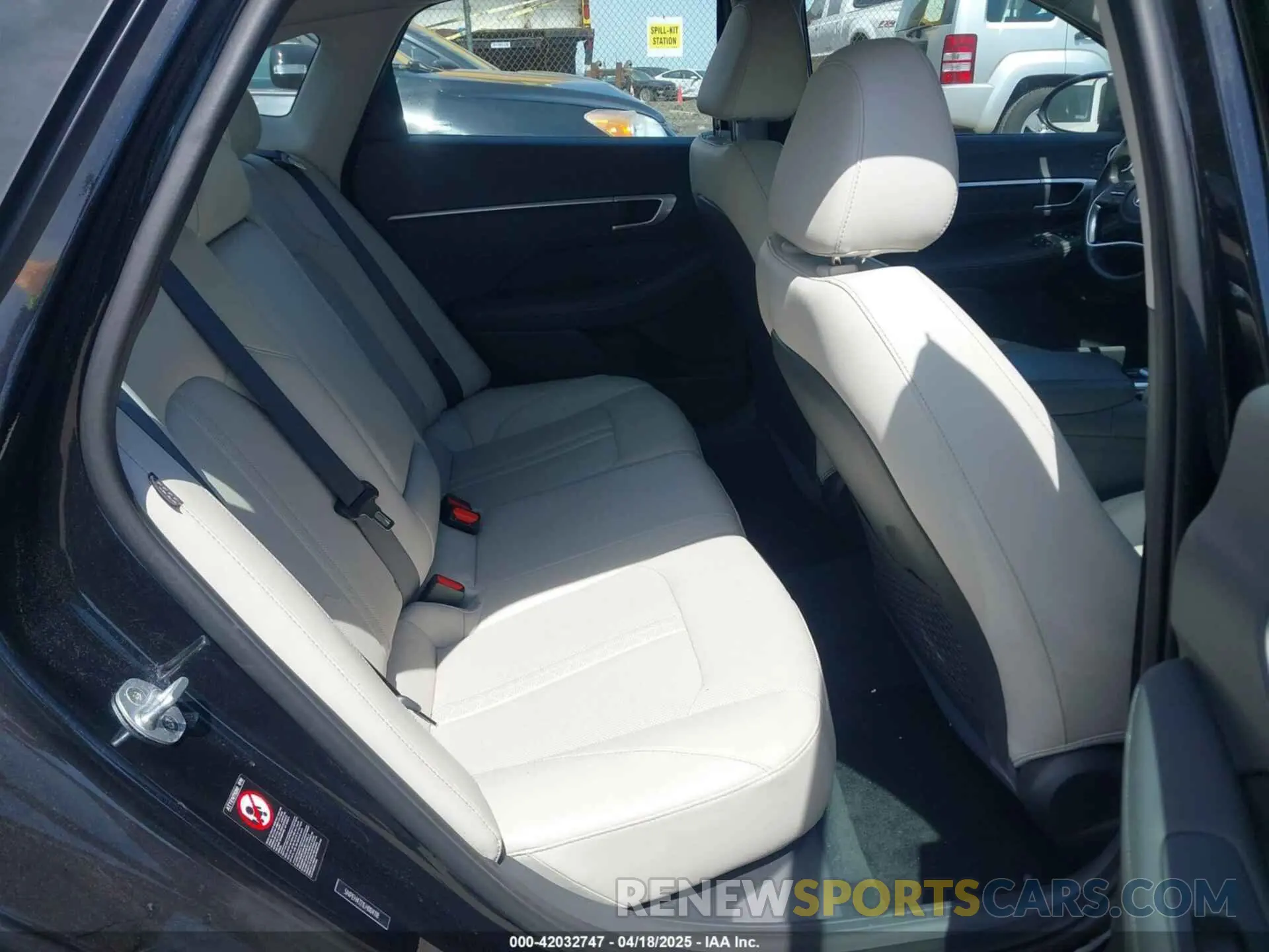 8 Фотография поврежденного автомобиля 5NPEH4J21LH004118 HYUNDAI SONATA 2020