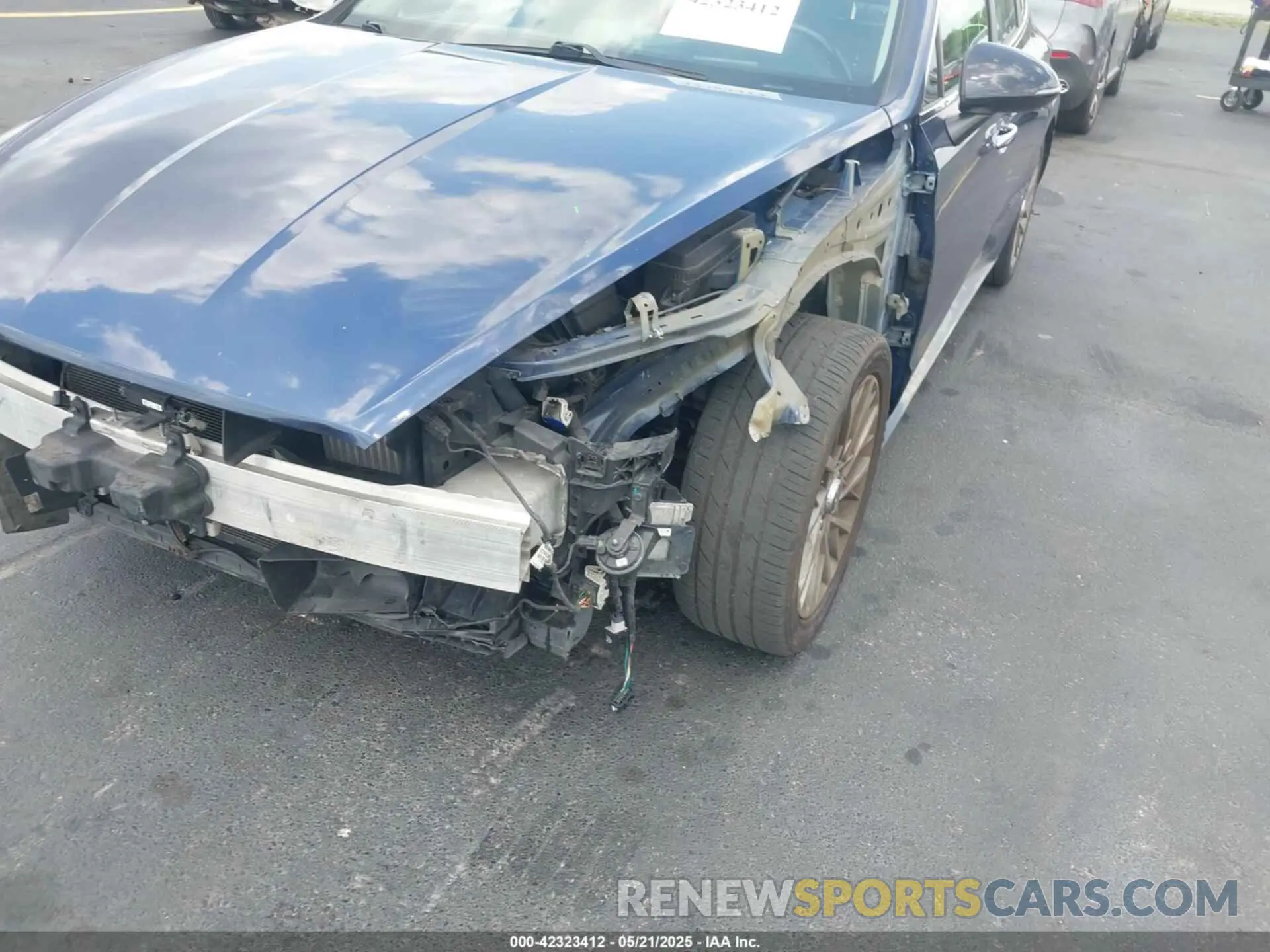 6 Фотография поврежденного автомобиля 5NPEH4J21LH050063 HYUNDAI SONATA 2020