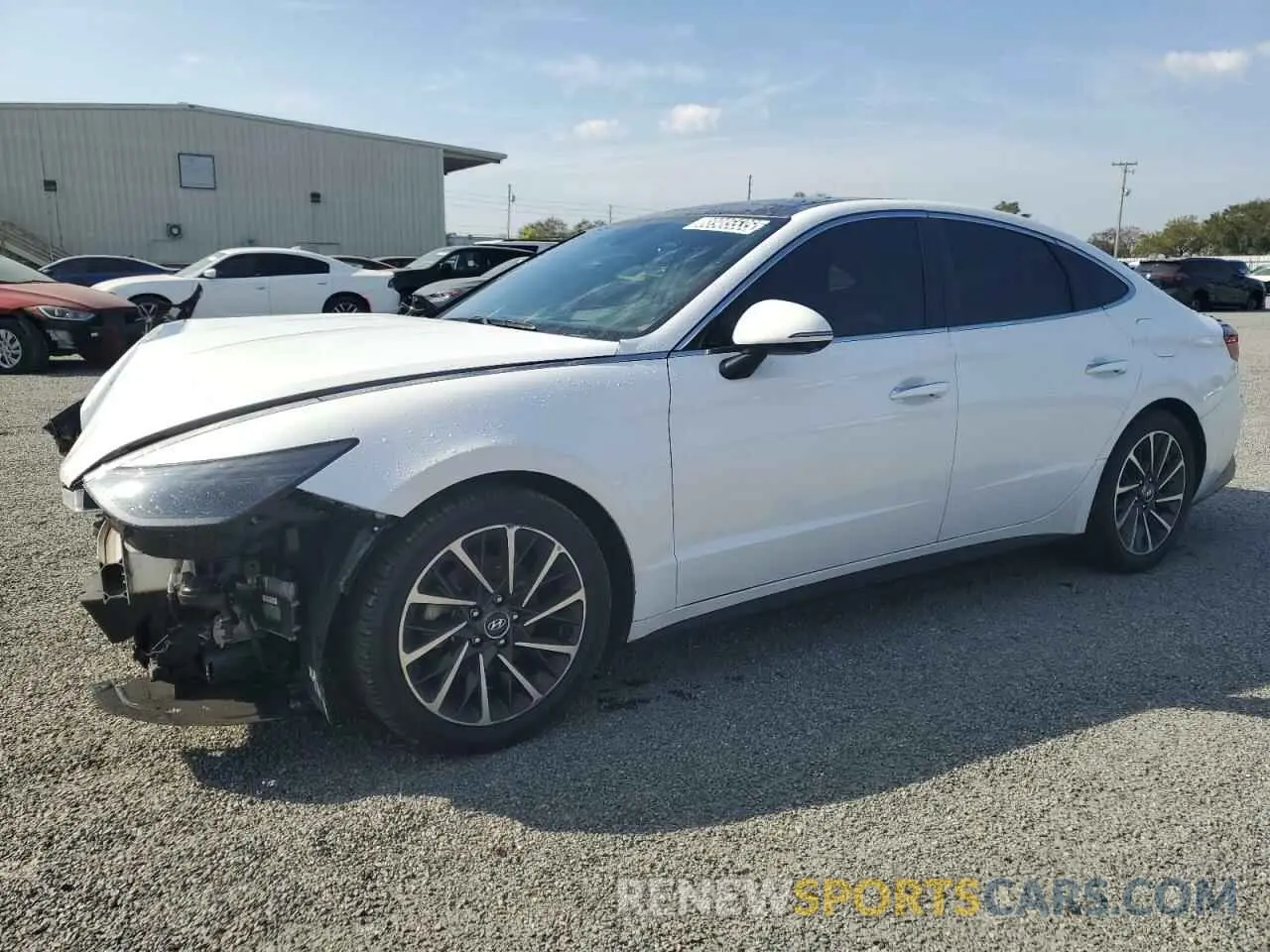 1 Фотография поврежденного автомобиля 5NPEH4J22LH005813 HYUNDAI SONATA 2020