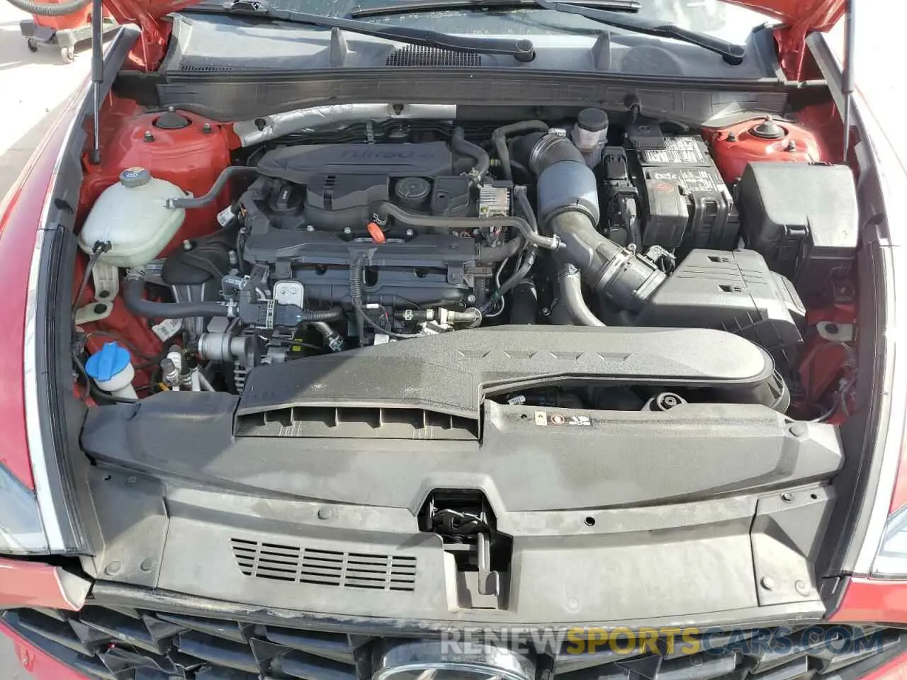 12 Photograph of a damaged car 5NPEH4J22LH010316 HYUNDAI SONATA 2020