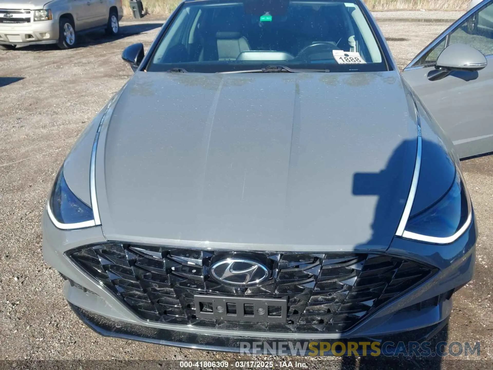 6 Photograph of a damaged car 5NPEH4J22LH021932 HYUNDAI SONATA 2020
