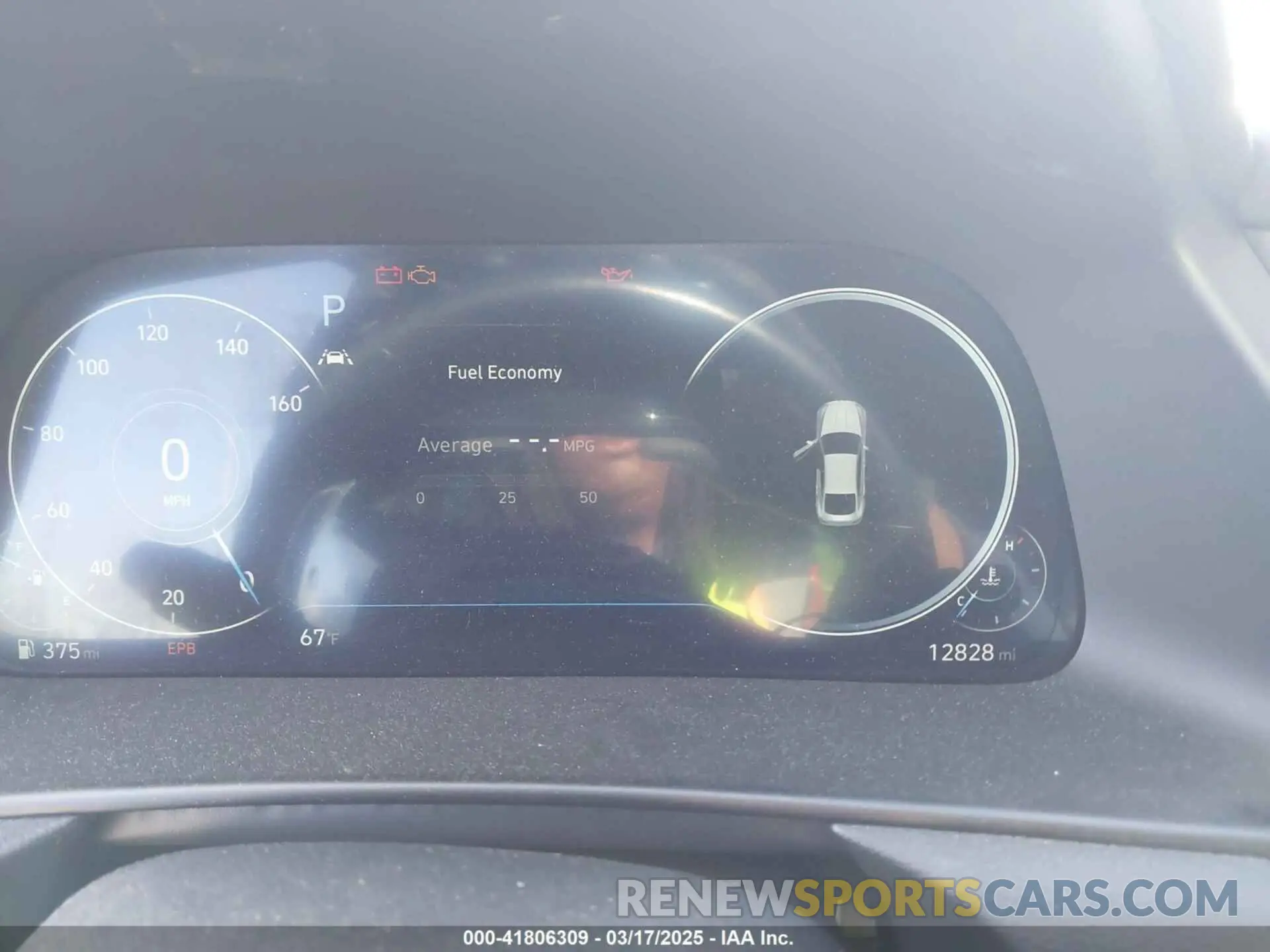 7 Photograph of a damaged car 5NPEH4J22LH021932 HYUNDAI SONATA 2020