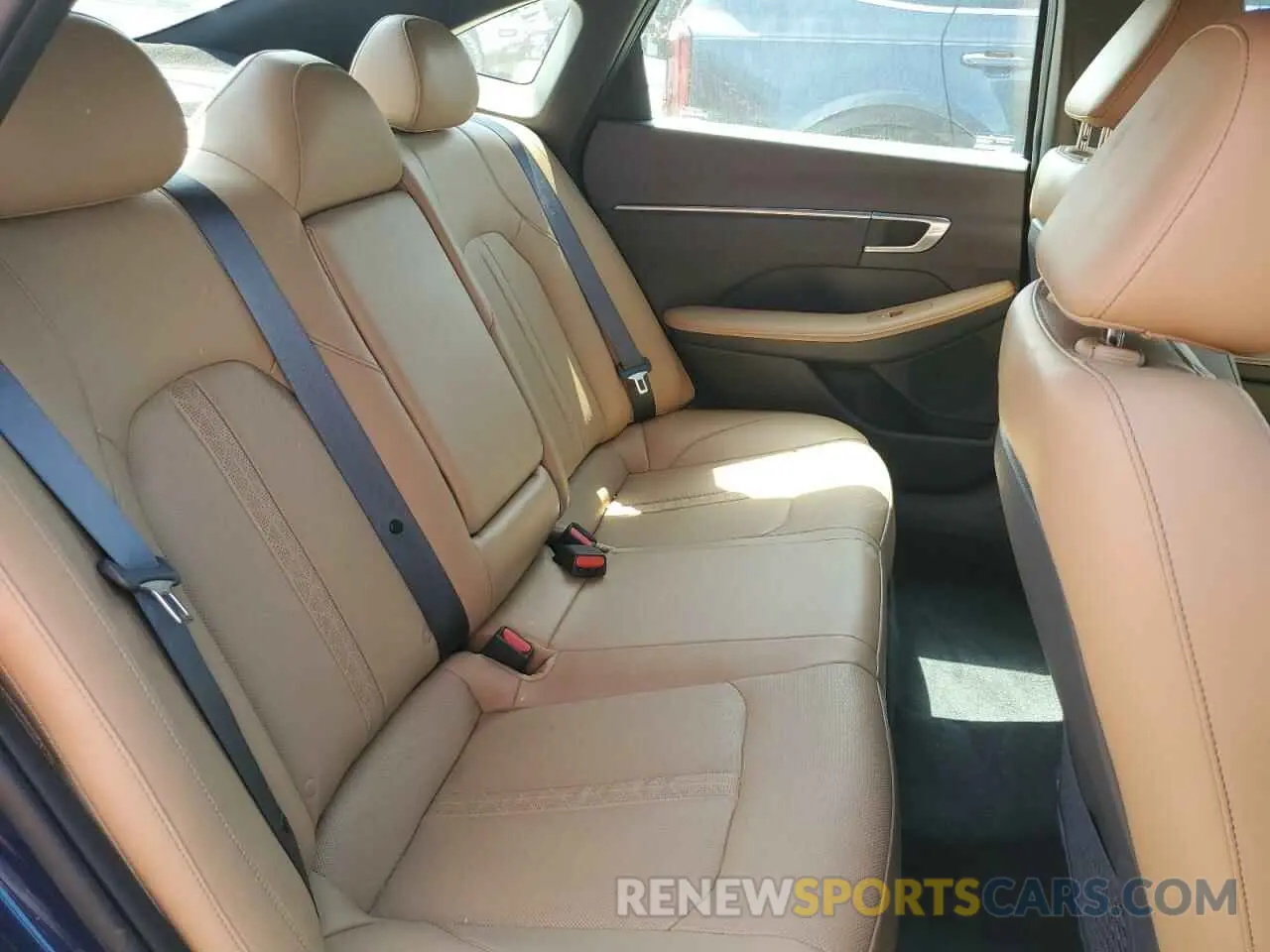 10 Фотография поврежденного автомобиля 5NPEH4J22LH044353 HYUNDAI SONATA 2020