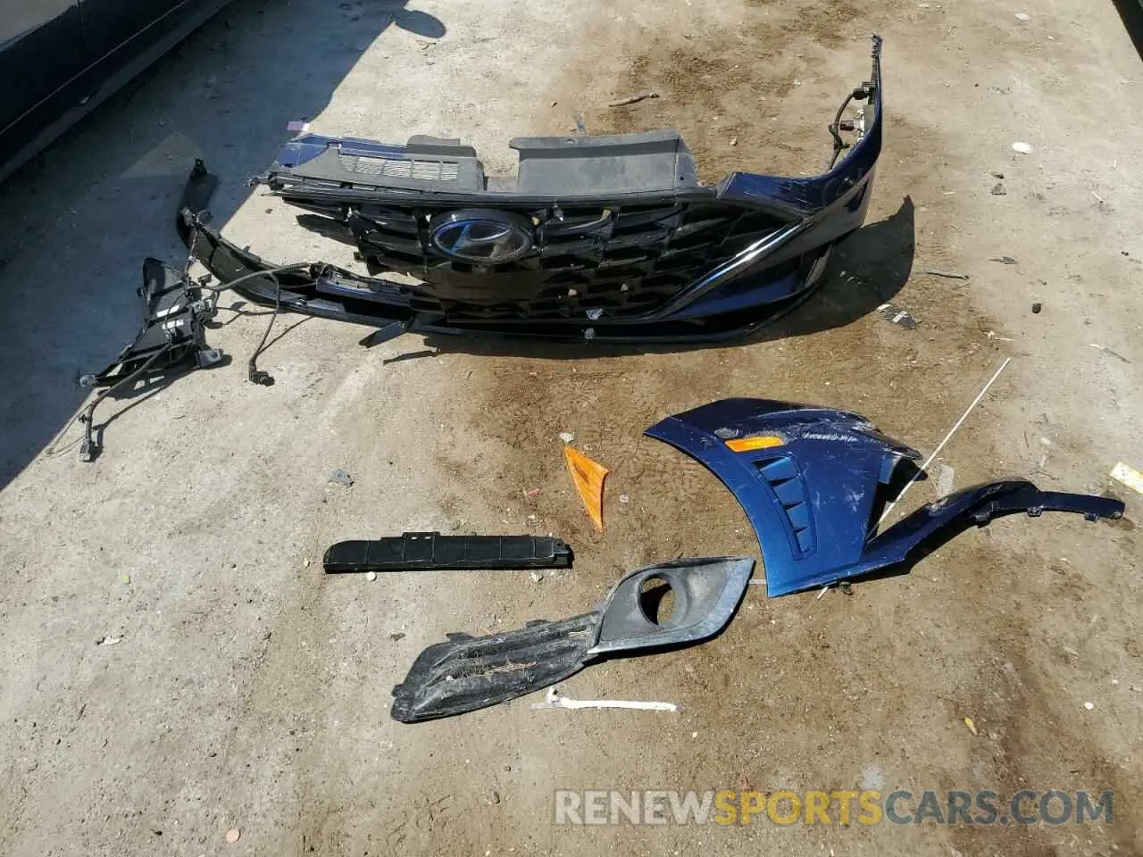 12 Фотография поврежденного автомобиля 5NPEH4J22LH044353 HYUNDAI SONATA 2020