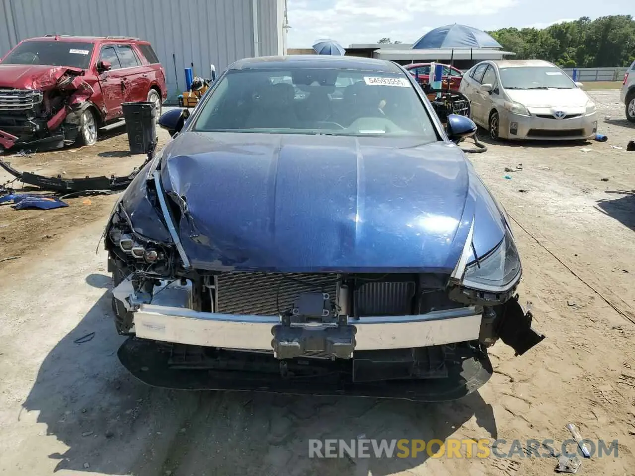5 Фотография поврежденного автомобиля 5NPEH4J22LH044353 HYUNDAI SONATA 2020