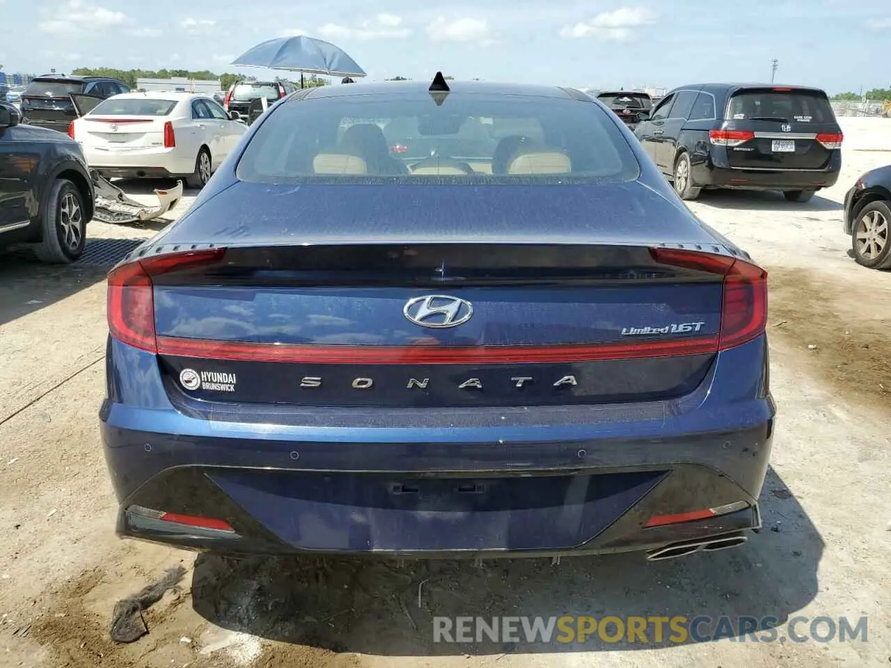 6 Фотография поврежденного автомобиля 5NPEH4J22LH044353 HYUNDAI SONATA 2020