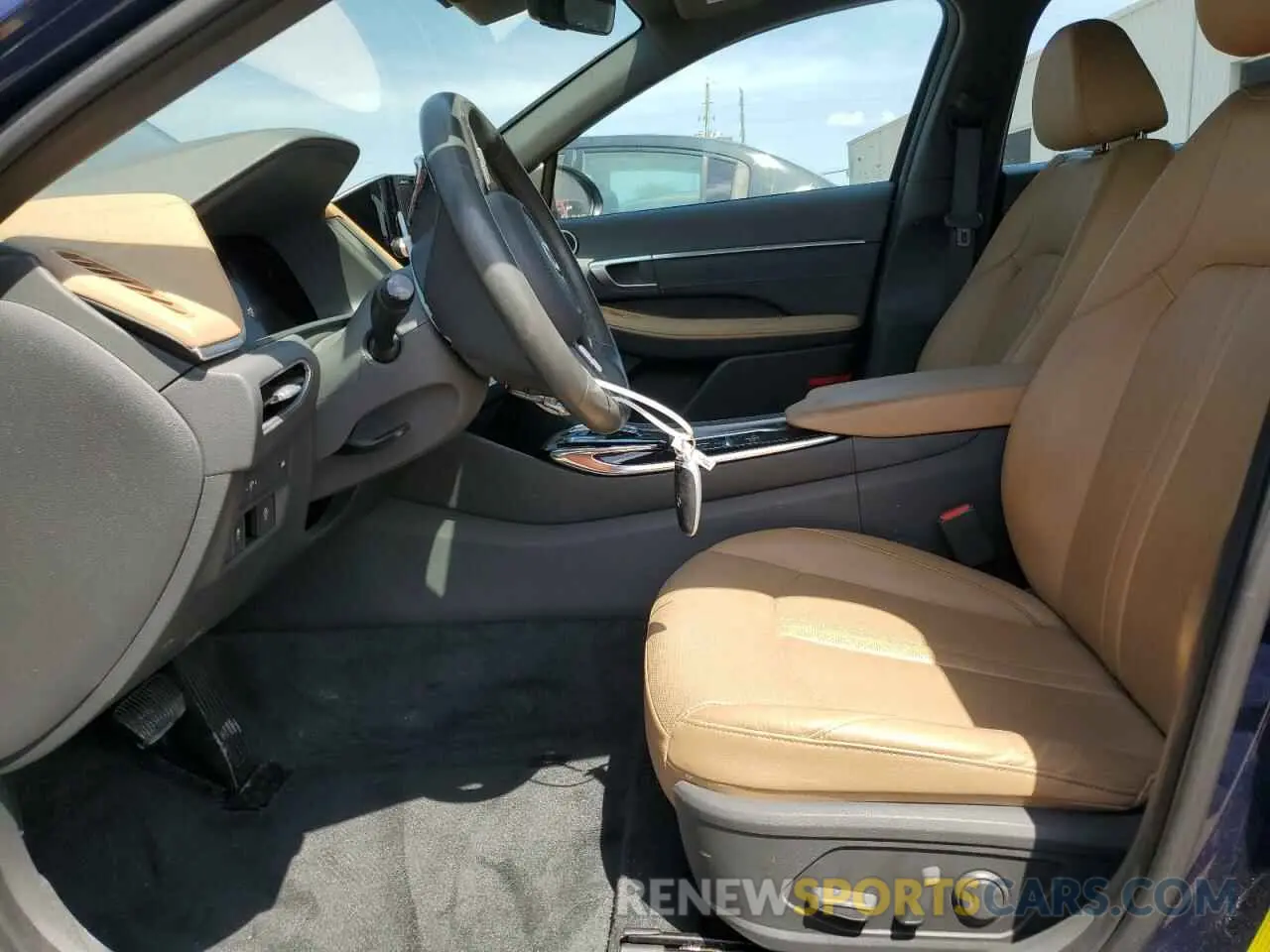 7 Фотография поврежденного автомобиля 5NPEH4J22LH044353 HYUNDAI SONATA 2020