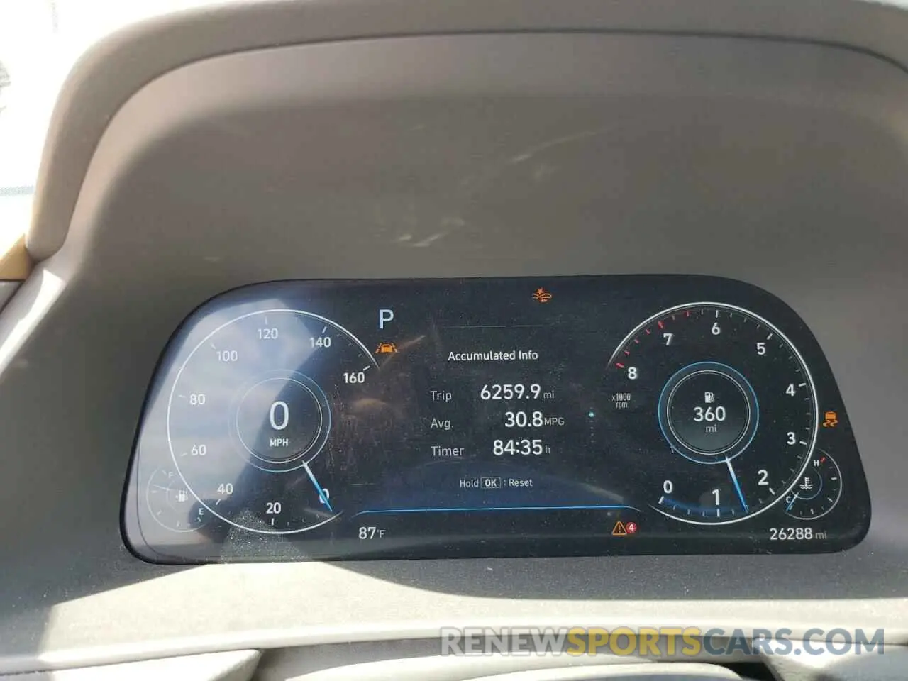 9 Фотография поврежденного автомобиля 5NPEH4J22LH044353 HYUNDAI SONATA 2020