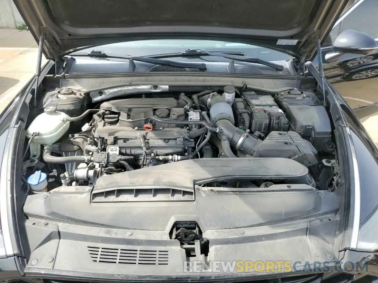 11 Photograph of a damaged car 5NPEH4J23LH004637 HYUNDAI SONATA 2020