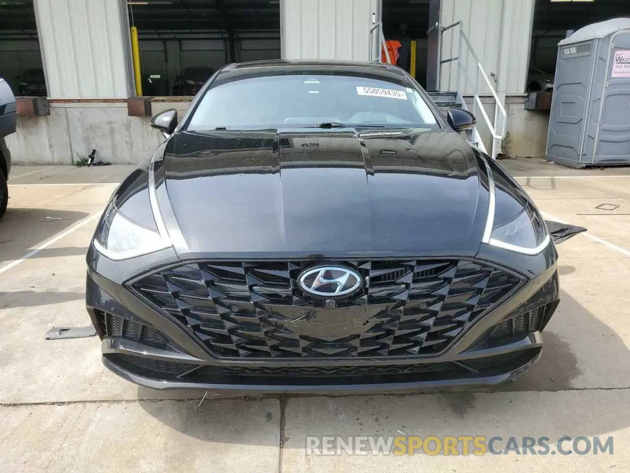 5 Photograph of a damaged car 5NPEH4J23LH004637 HYUNDAI SONATA 2020