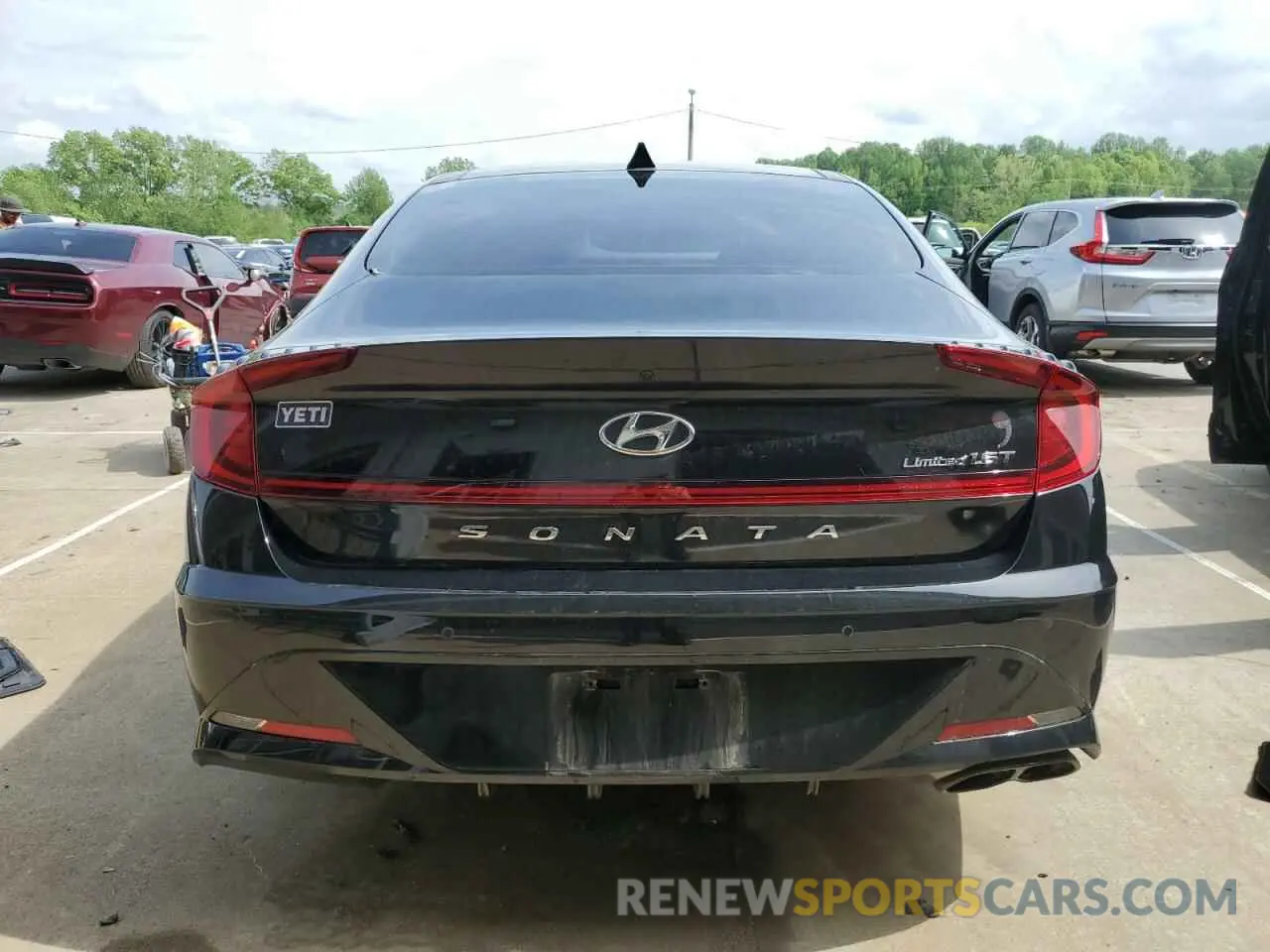 6 Photograph of a damaged car 5NPEH4J23LH004637 HYUNDAI SONATA 2020