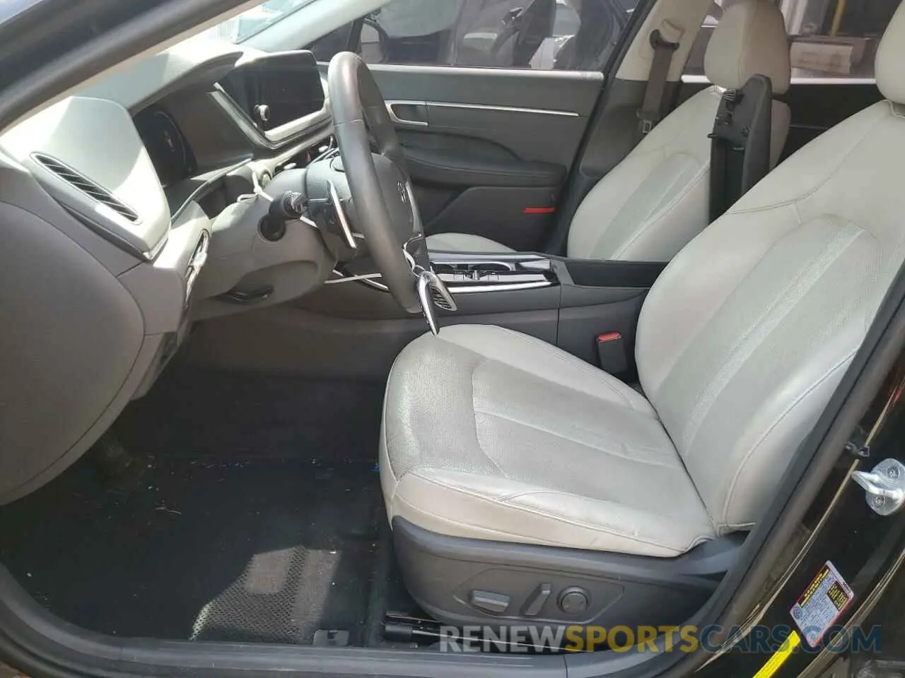 7 Photograph of a damaged car 5NPEH4J23LH004637 HYUNDAI SONATA 2020