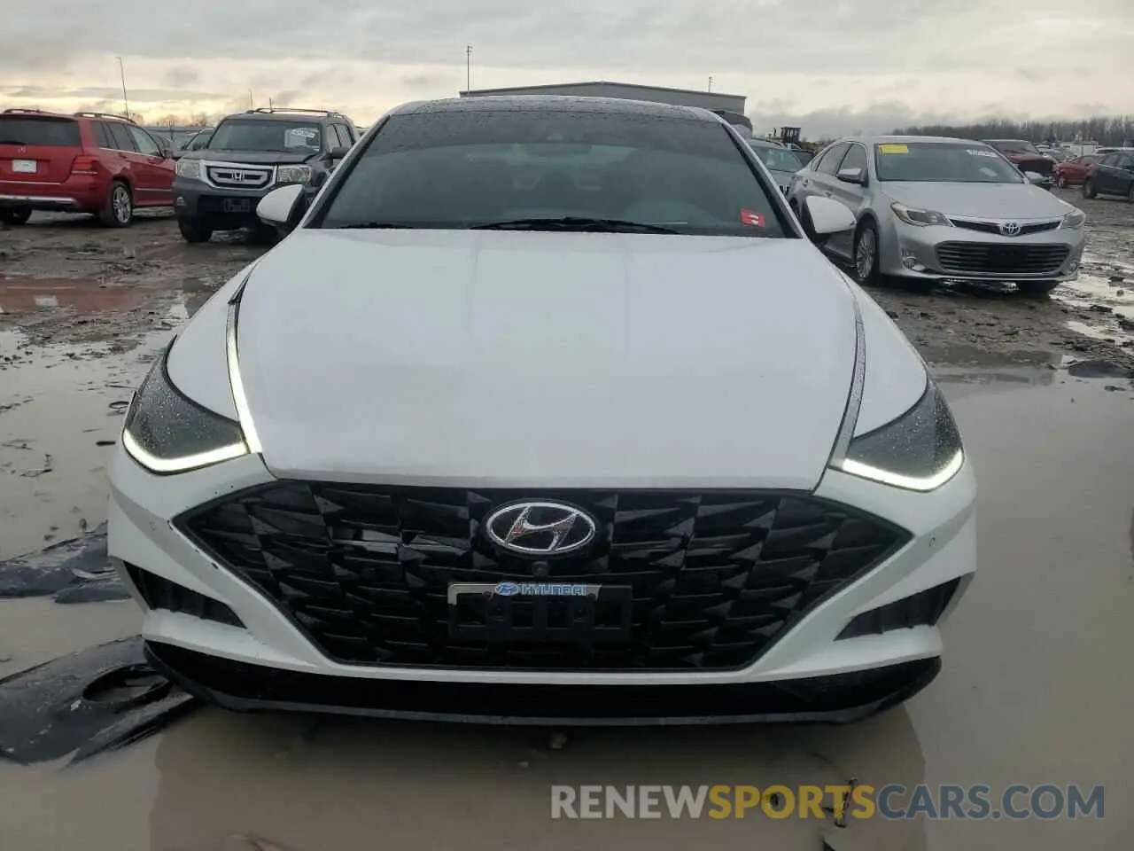 5 Фотография поврежденного автомобиля 5NPEH4J23LH023480 HYUNDAI SONATA 2020