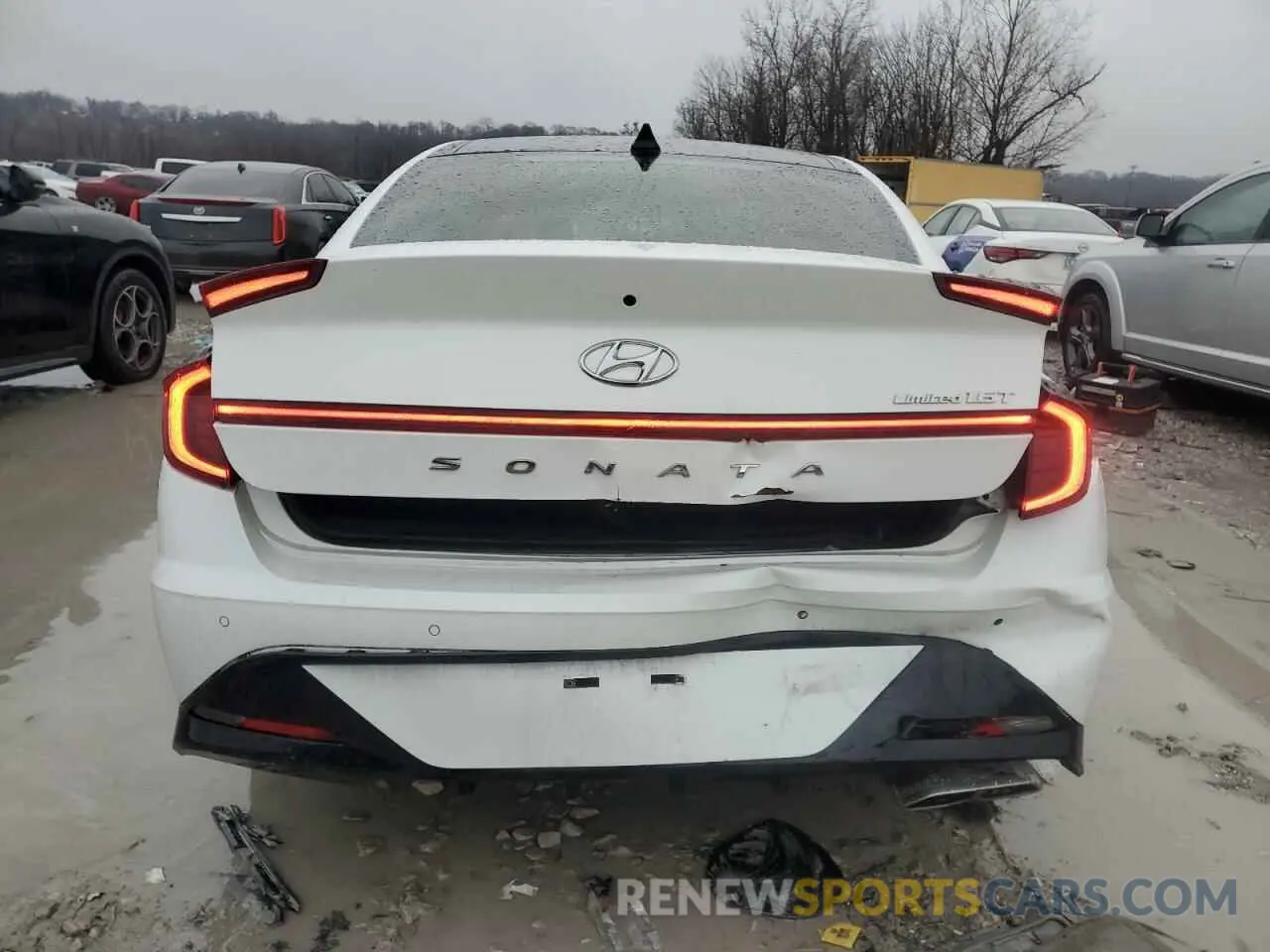 6 Фотография поврежденного автомобиля 5NPEH4J23LH023480 HYUNDAI SONATA 2020
