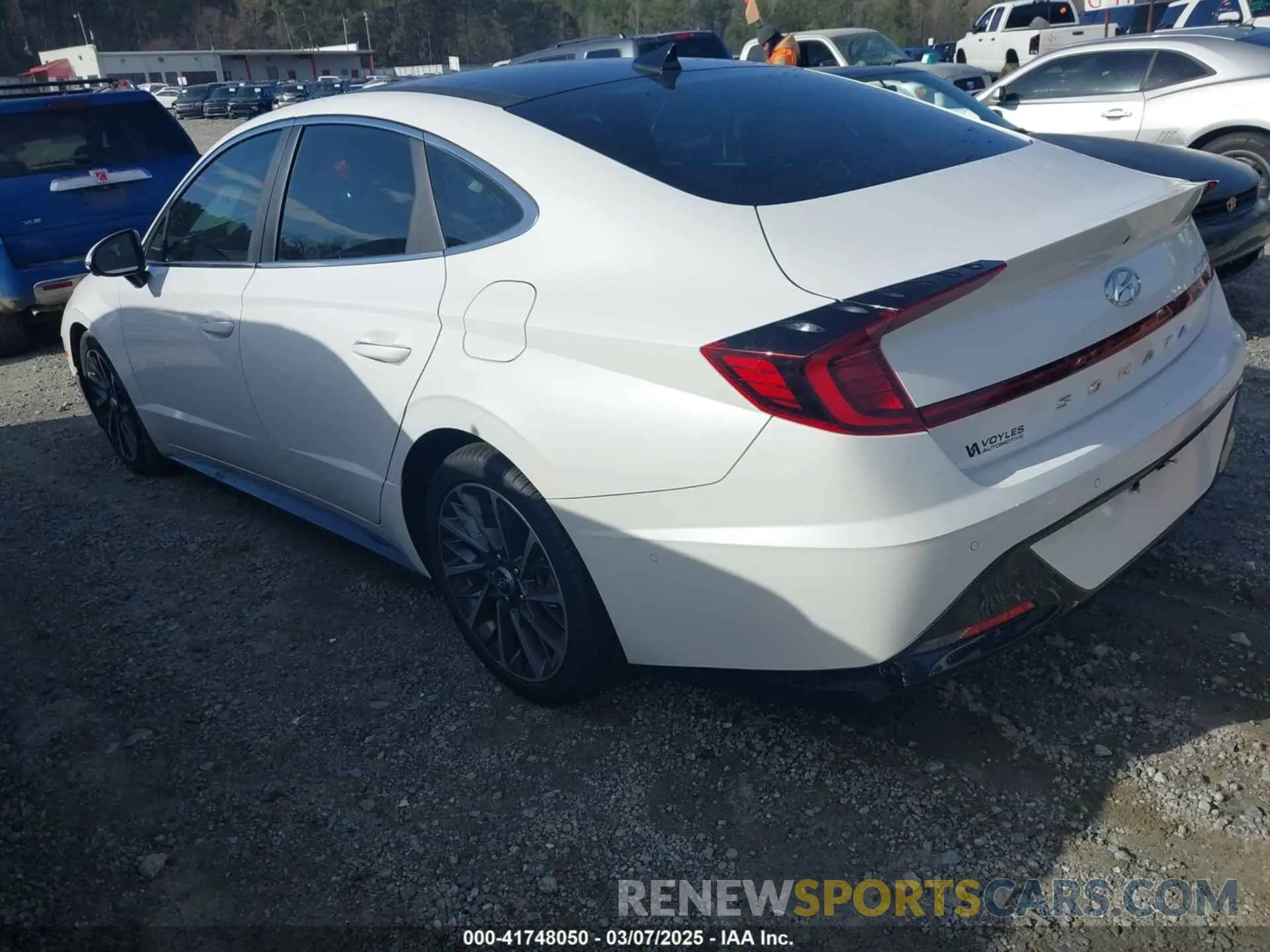 3 Photograph of a damaged car 5NPEH4J23LH023642 HYUNDAI SONATA 2020