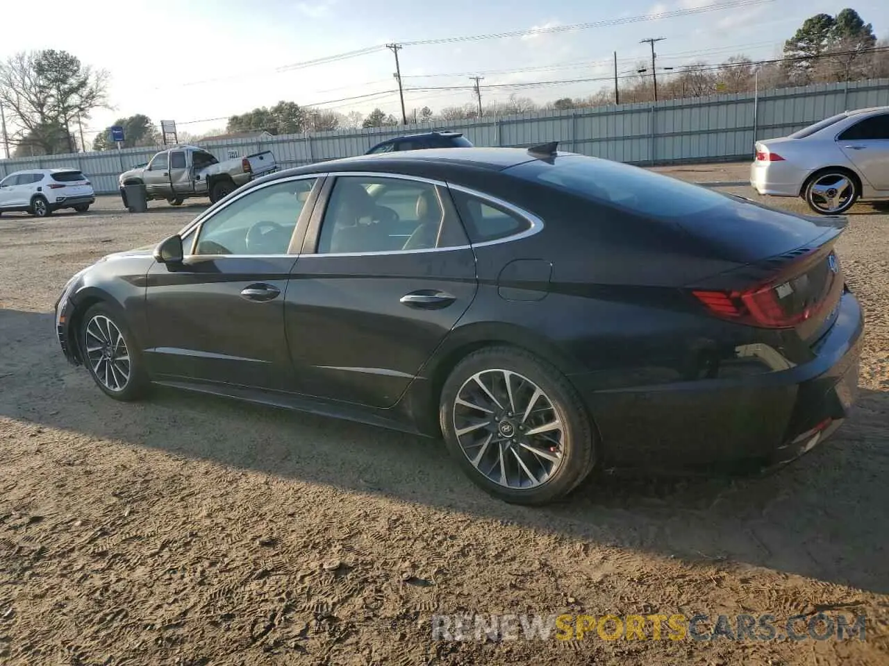 2 Photograph of a damaged car 5NPEH4J23LH031997 HYUNDAI SONATA 2020